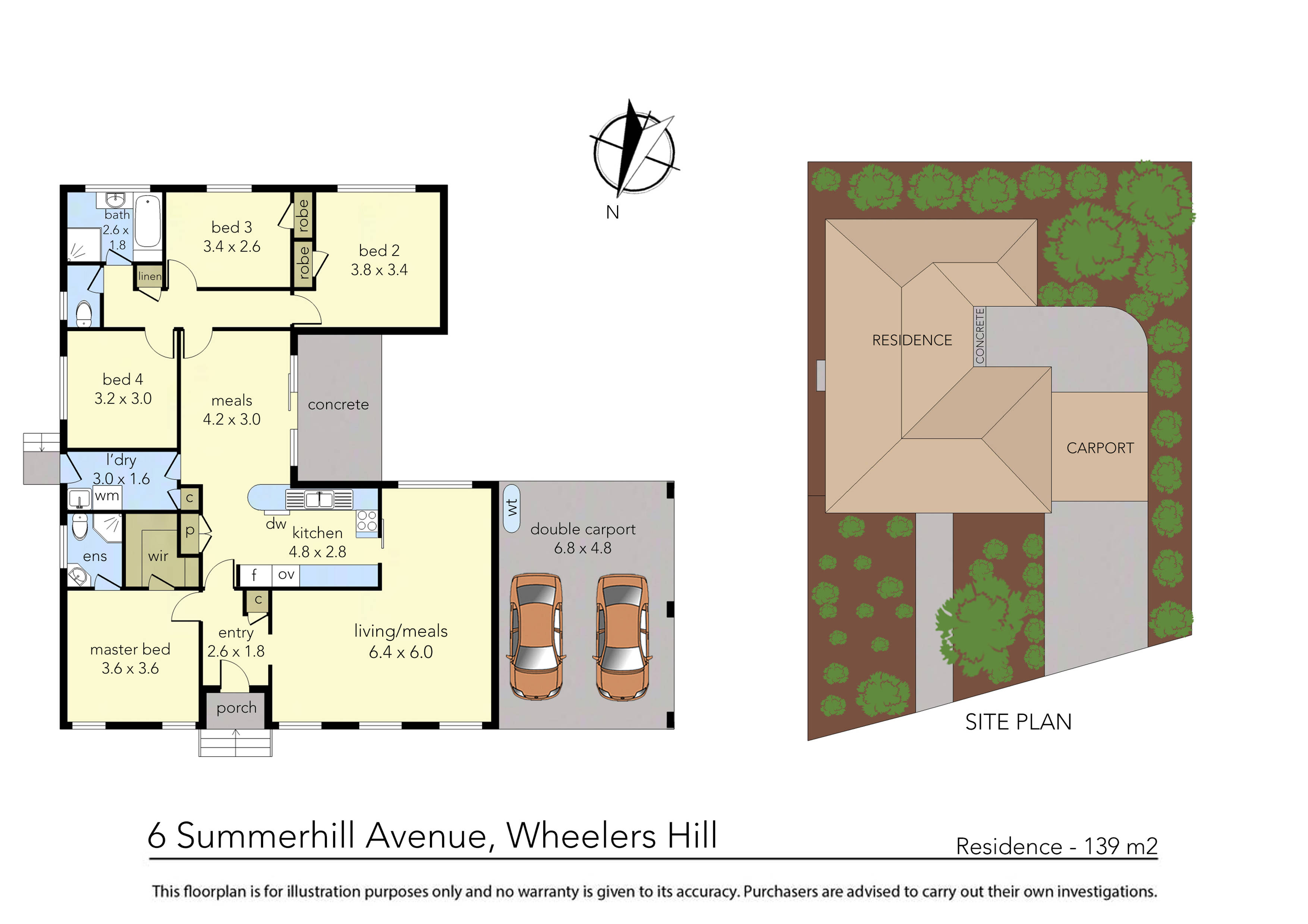 6 Summerhill Avenue, Wheelers Hill, VIC 3150 - Thumbnail 1 - 07/03/2025