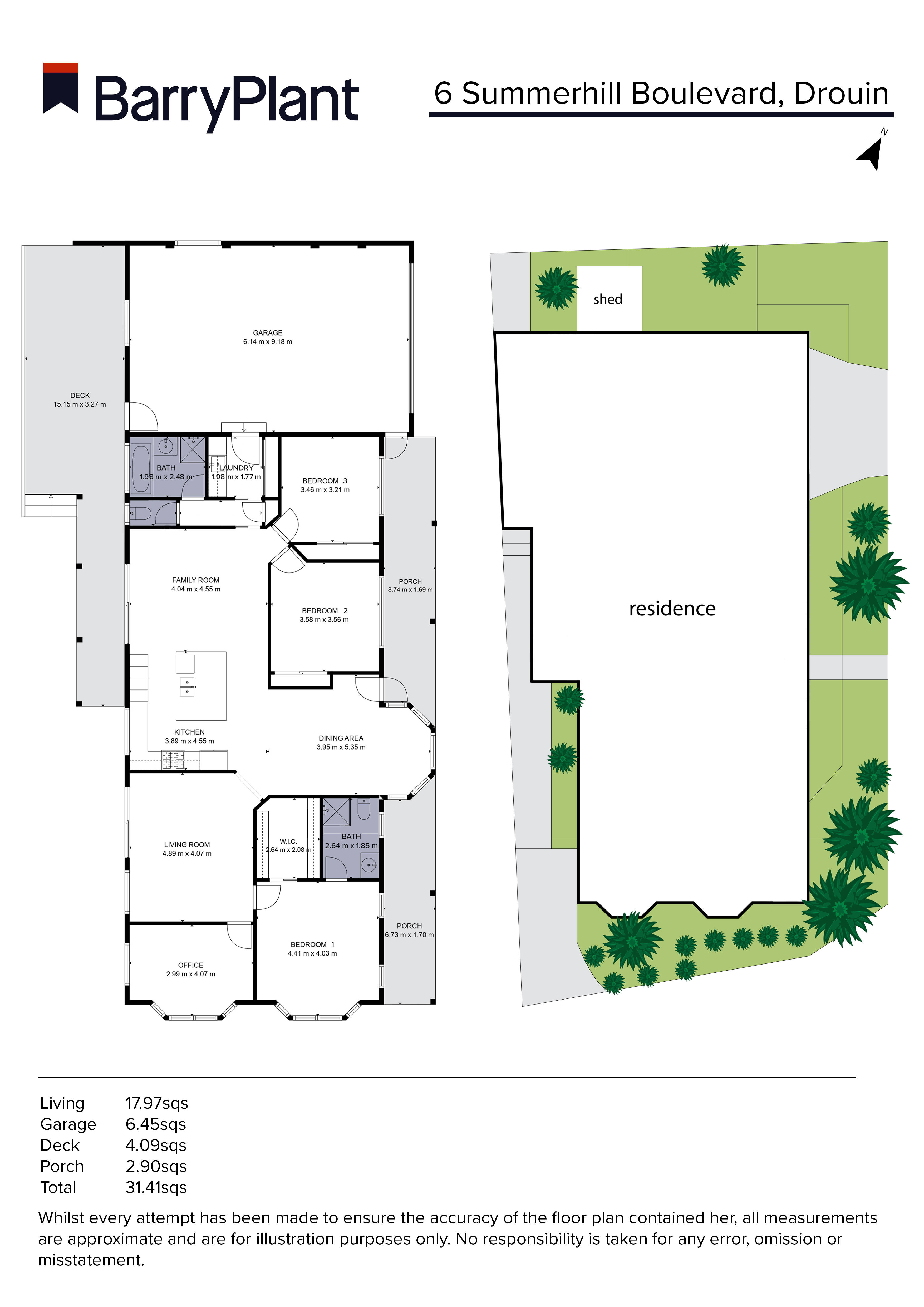 6 Summerhill Boulevard, Drouin, VIC 3818 - Thumbnail 1 - 03/10/2023