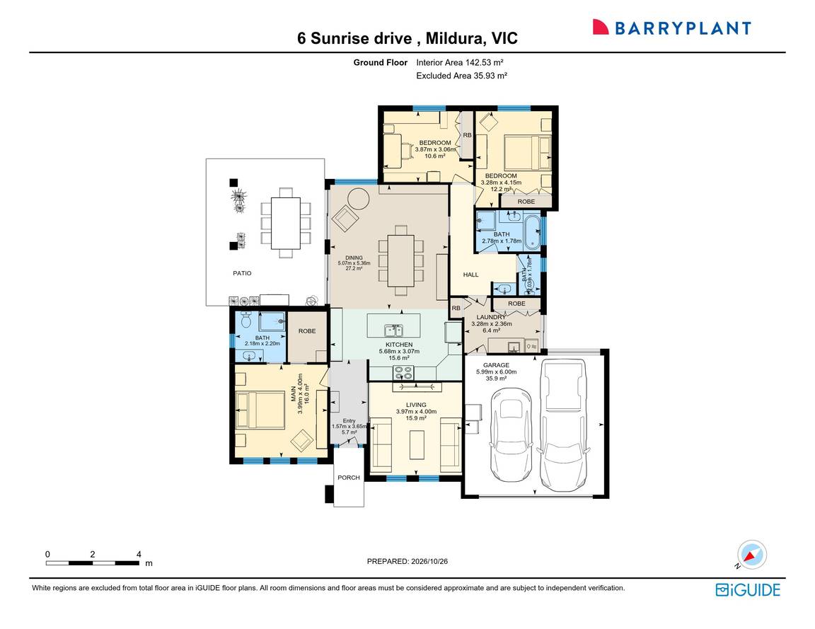 6 Sunrise Drive, Mildura, VIC 3500 - Thumbnail 1 - 29/10/2026