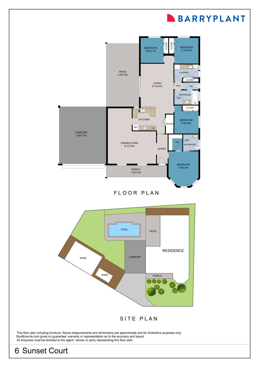 6 Sunset Court, Mildura, VIC 3500 - Thumbnail 1 - 22/01/2026