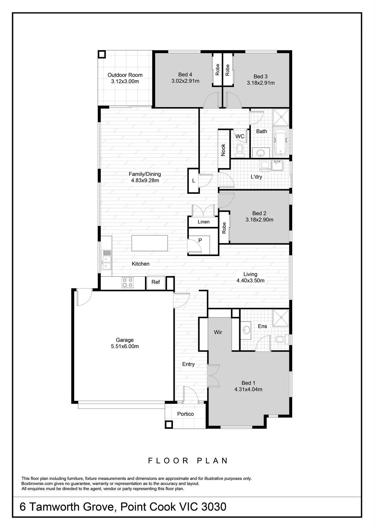 6 Tamworth Grove, Point Cook, VIC 3030 - Thumbnail 1 - 29/05/2023
