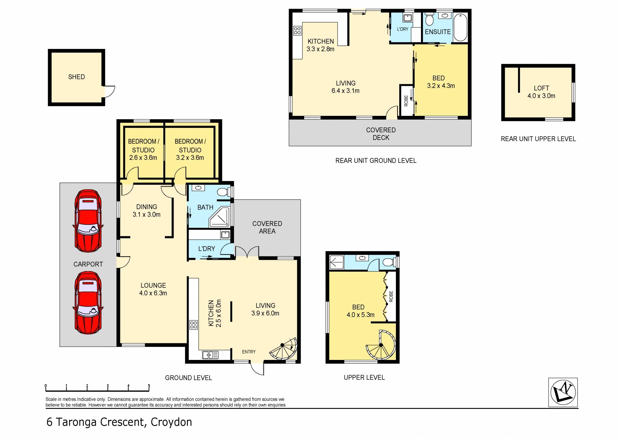 6 Taronga Crescent, Croydon, VIC 3136 - Thumbnail 1 - 22/10/2024