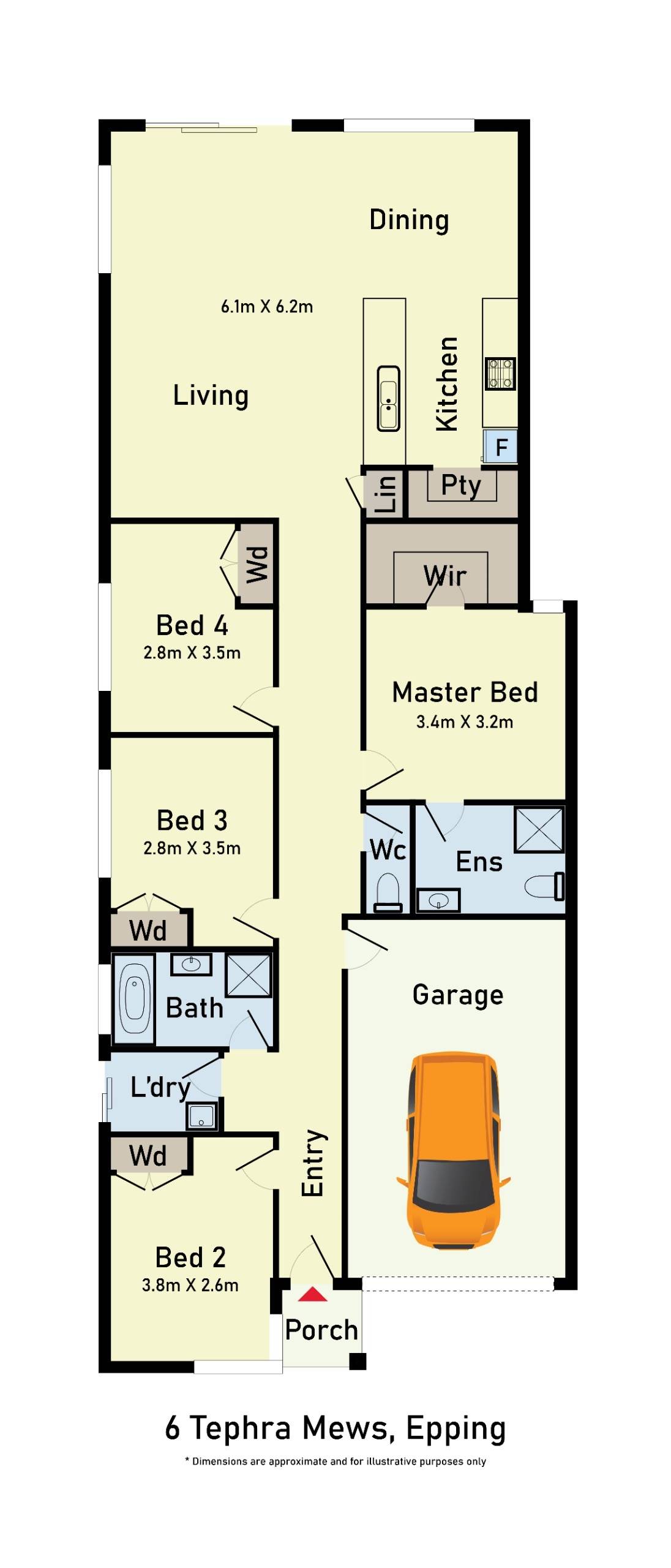 6 Tephra Mews, Epping, VIC 3076 - Thumbnail 1 - 10/09/2025
