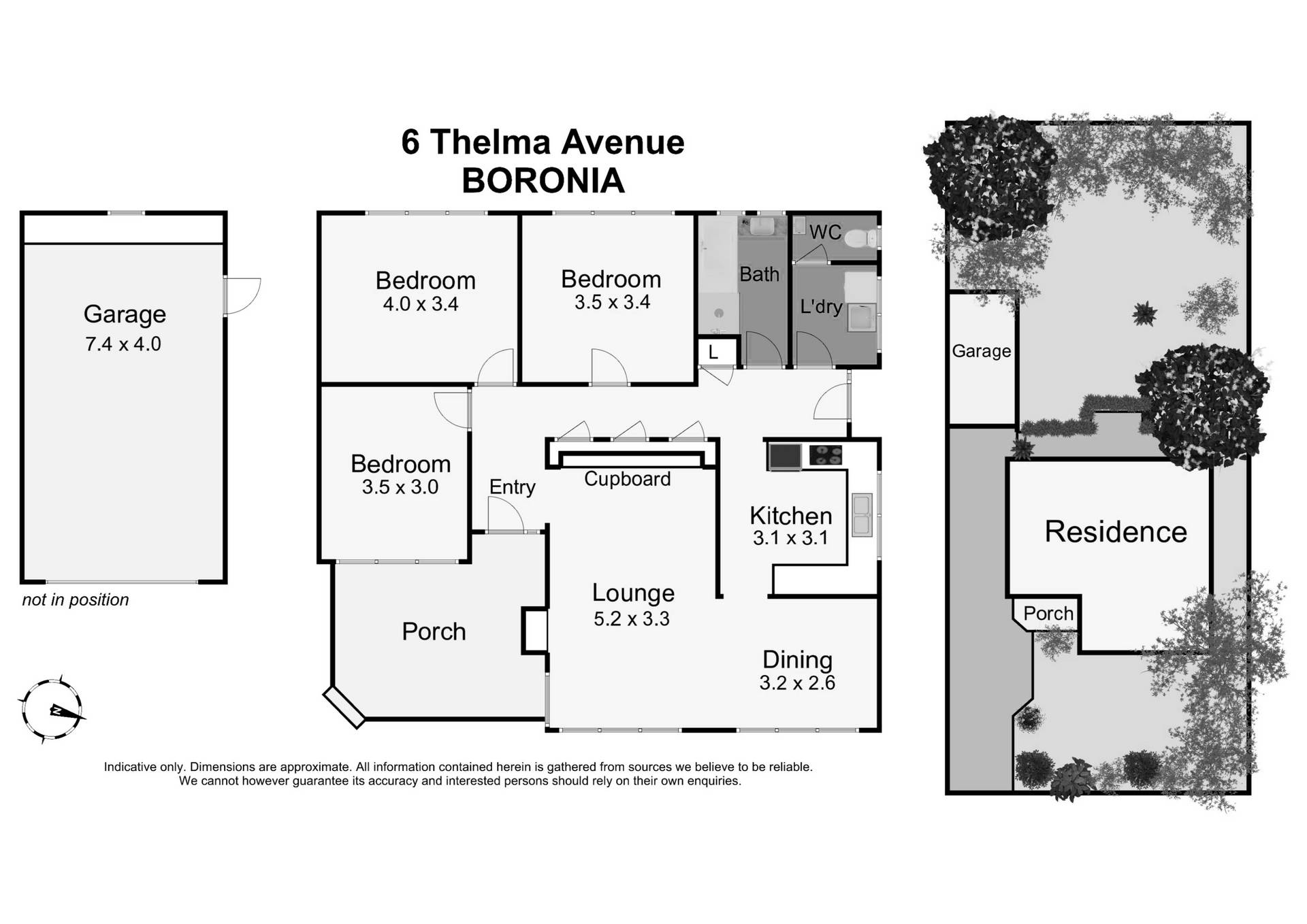 6 Thelma Avenue, Boronia, VIC 3155 - Thumbnail 1 - 20/03/2025