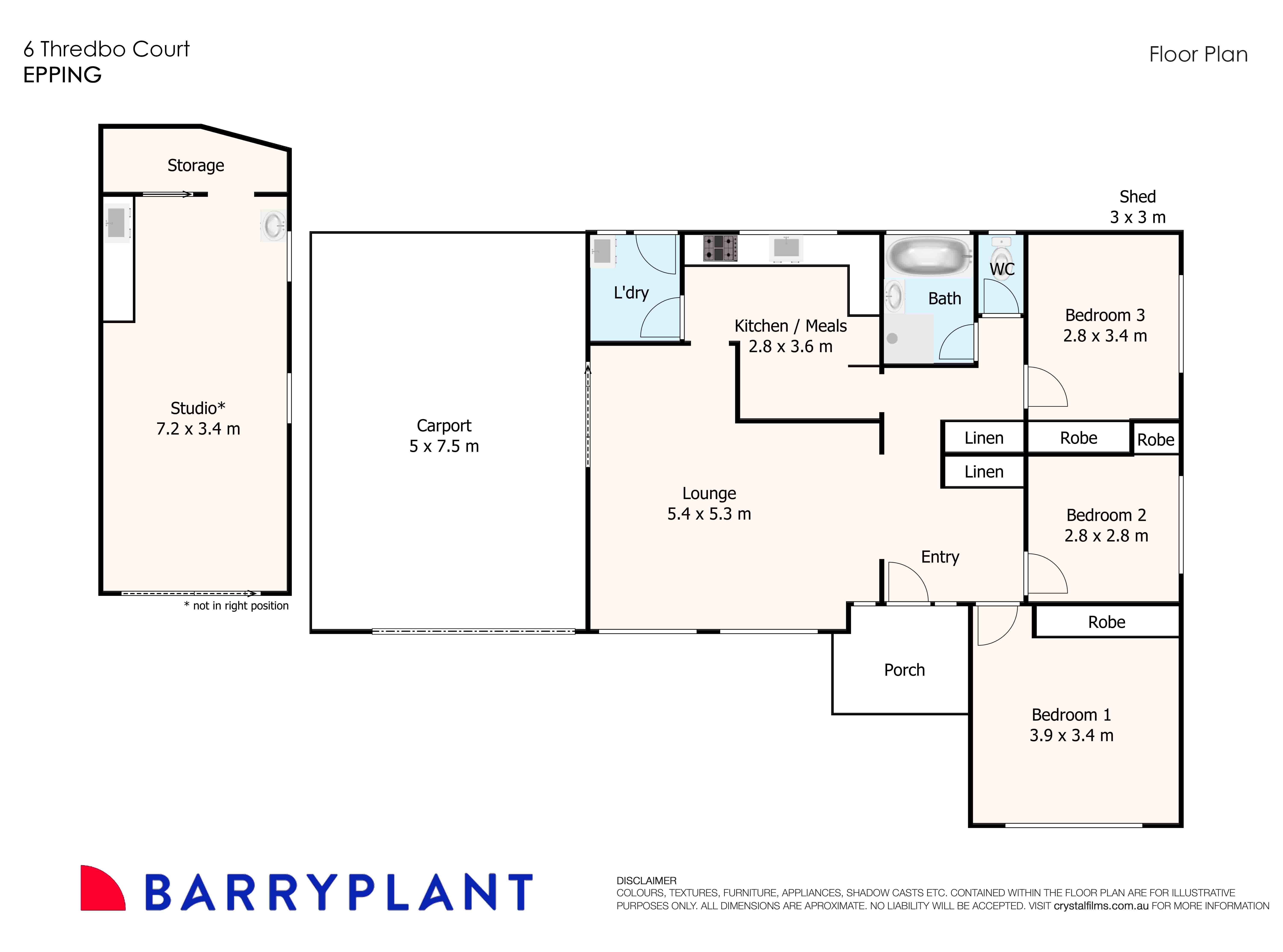 6 Thredbo Court, Epping, VIC 3076 - Thumbnail 1 - 18/12/2024