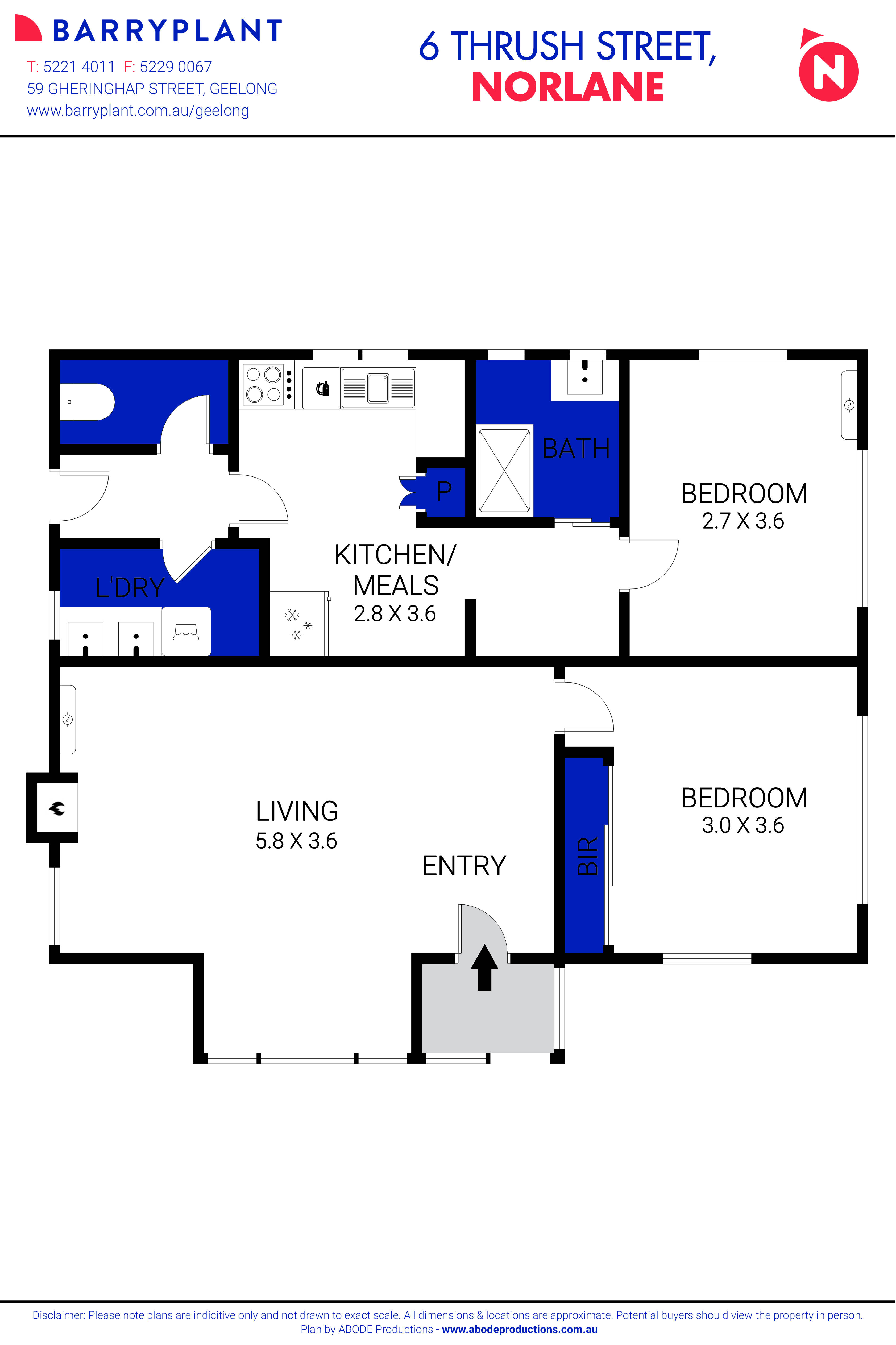 6 Thrush Street, Norlane, VIC 3214 - Thumbnail 1 - 03/06/2026