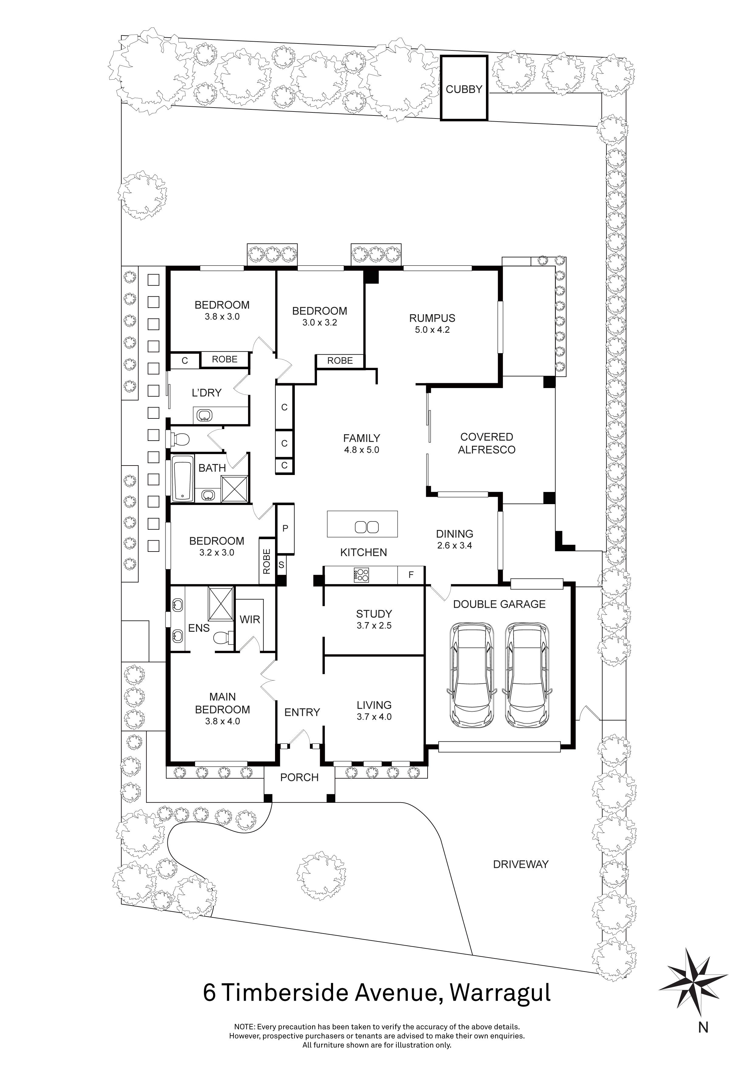 6 Timberside Avenue, Warragul, VIC 3820 - Thumbnail 1 - 04/08/2026