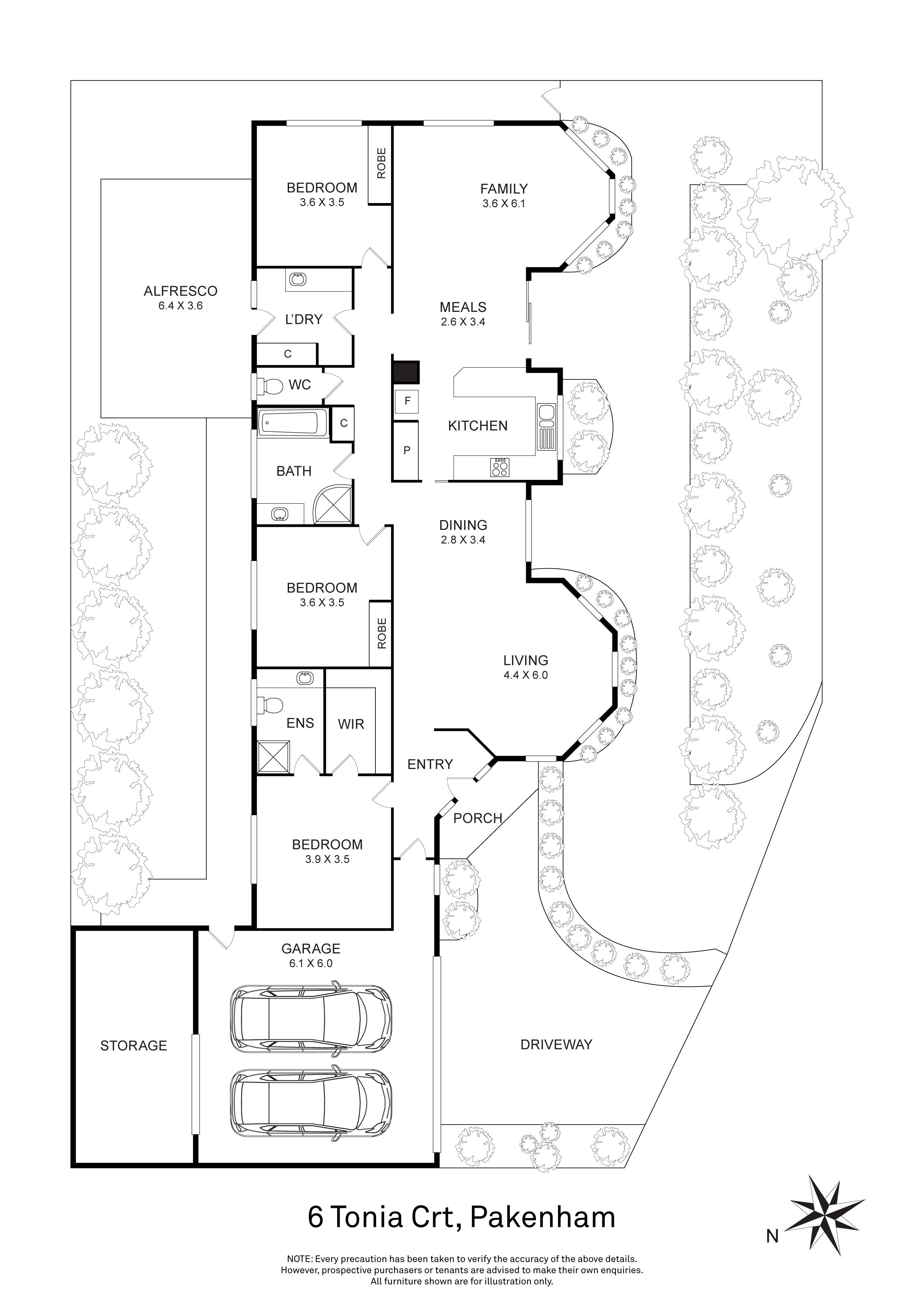 6 Tonia Court, Pakenham, VIC 3810 - Thumbnail 1 - 26/03/2024