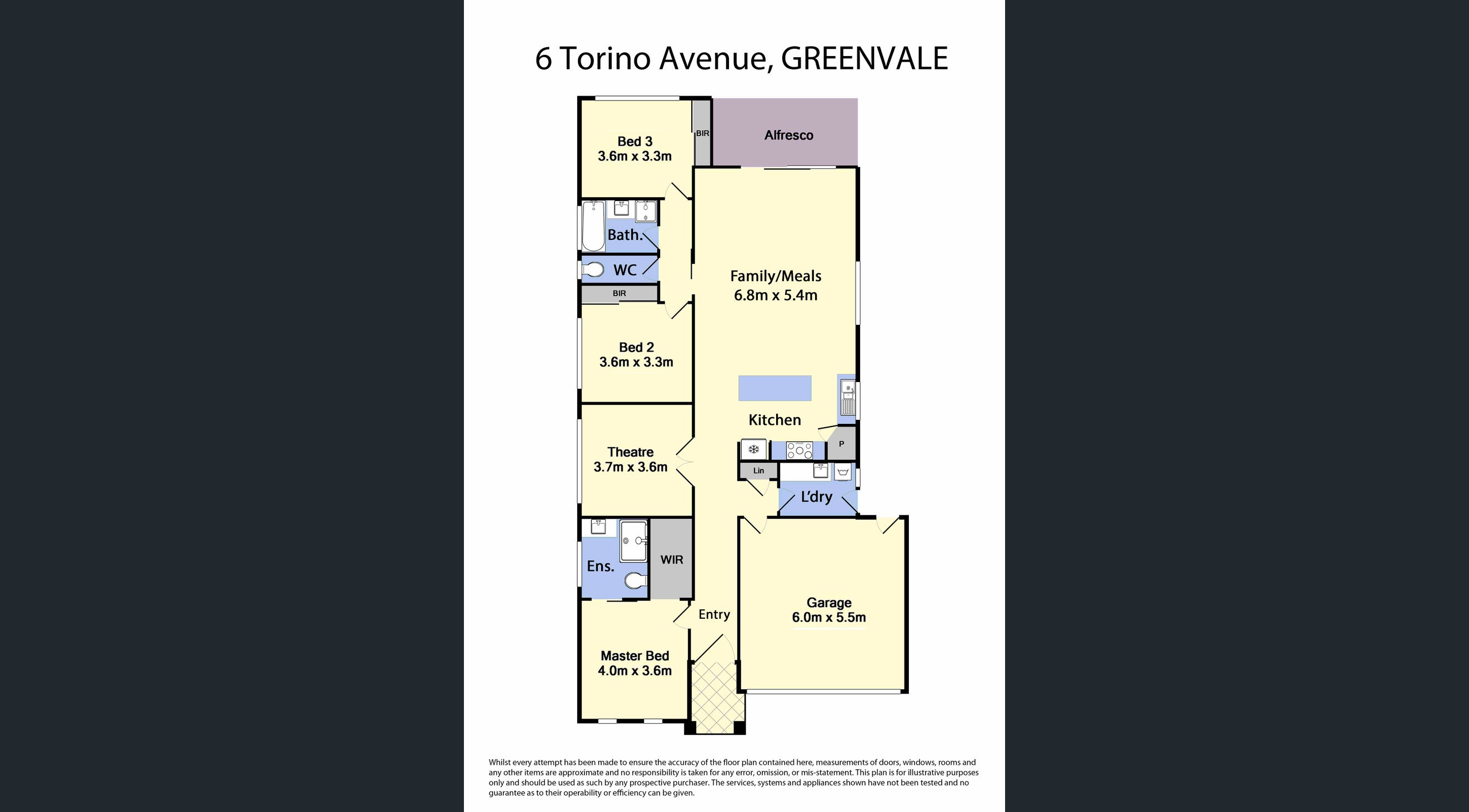 6 Torino Avenue, Greenvale, VIC 3059 - Thumbnail 1 - 31/08/2022