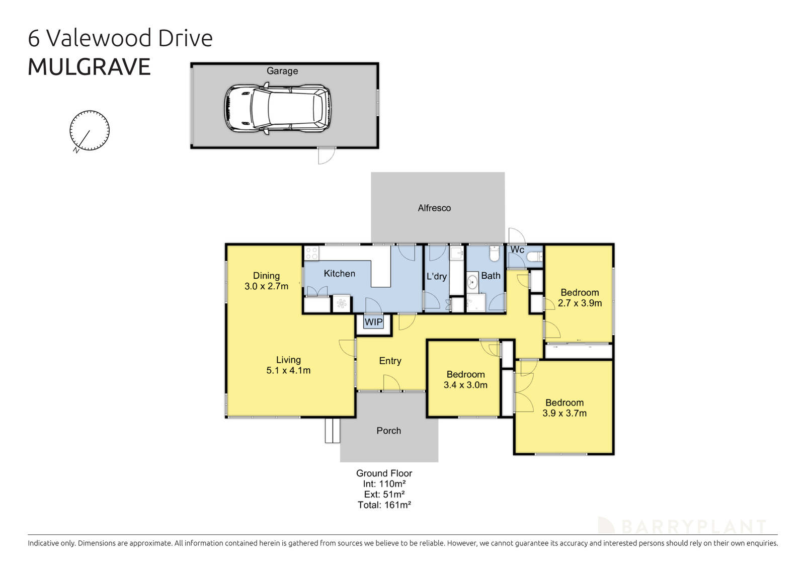 6 Valewood Drive, Mulgrave, VIC 3170 - Thumbnail 1 - 20/06/2024