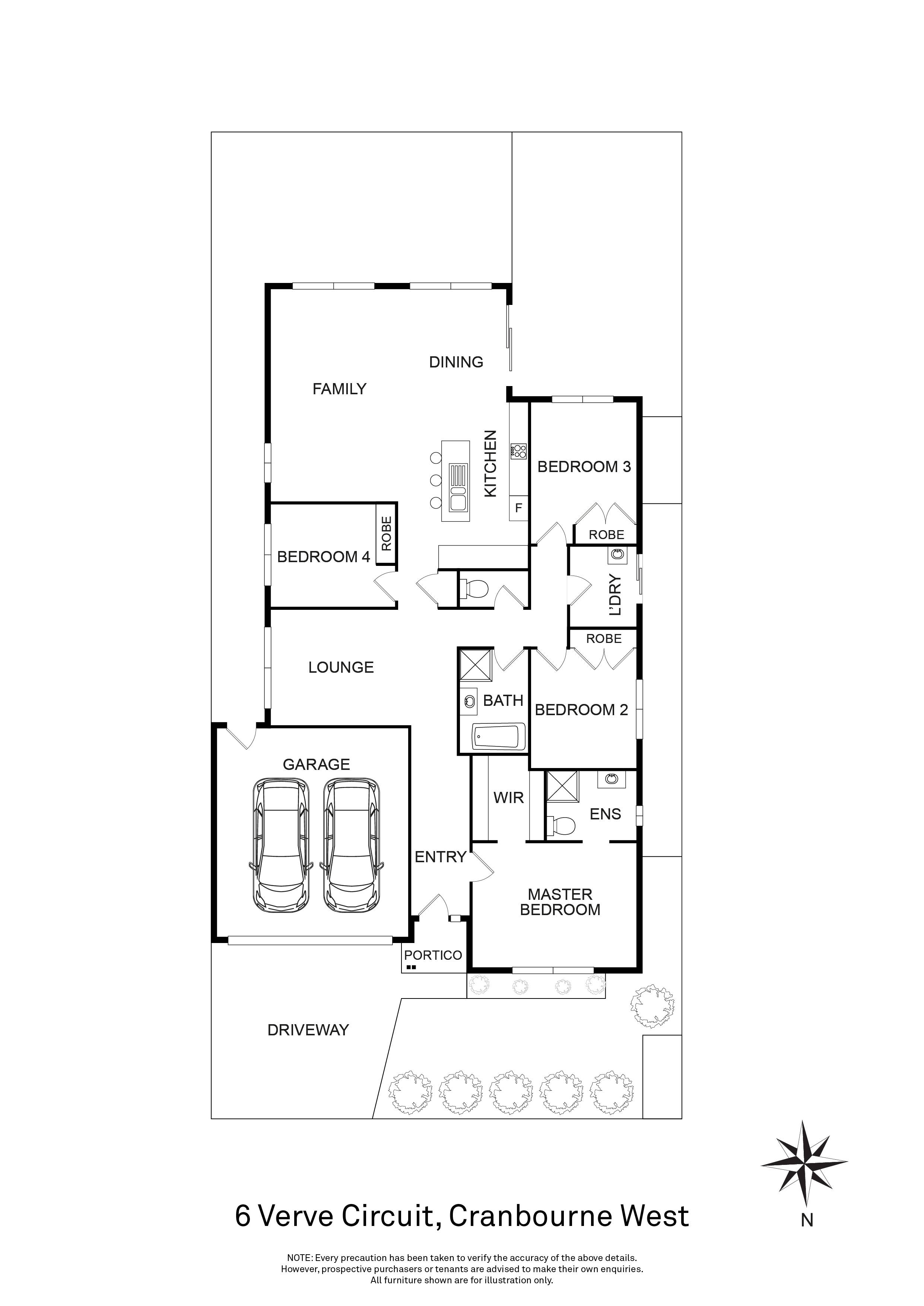 6 Verve Circuit, Cranbourne West, VIC 3977 - Thumbnail 1 - 31/03/2023