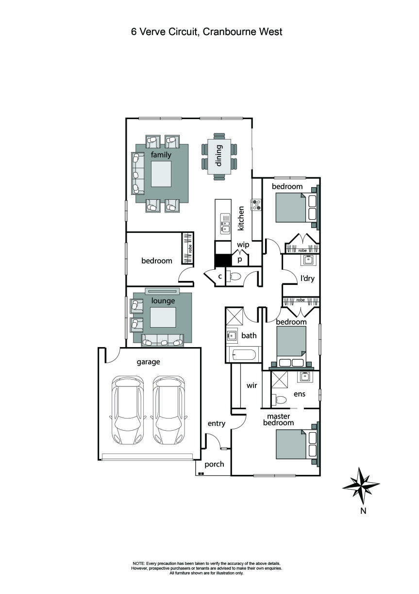 6 Verve Circuit, Cranbourne West, VIC 3977 - Thumbnail 1 - 06/11/2025