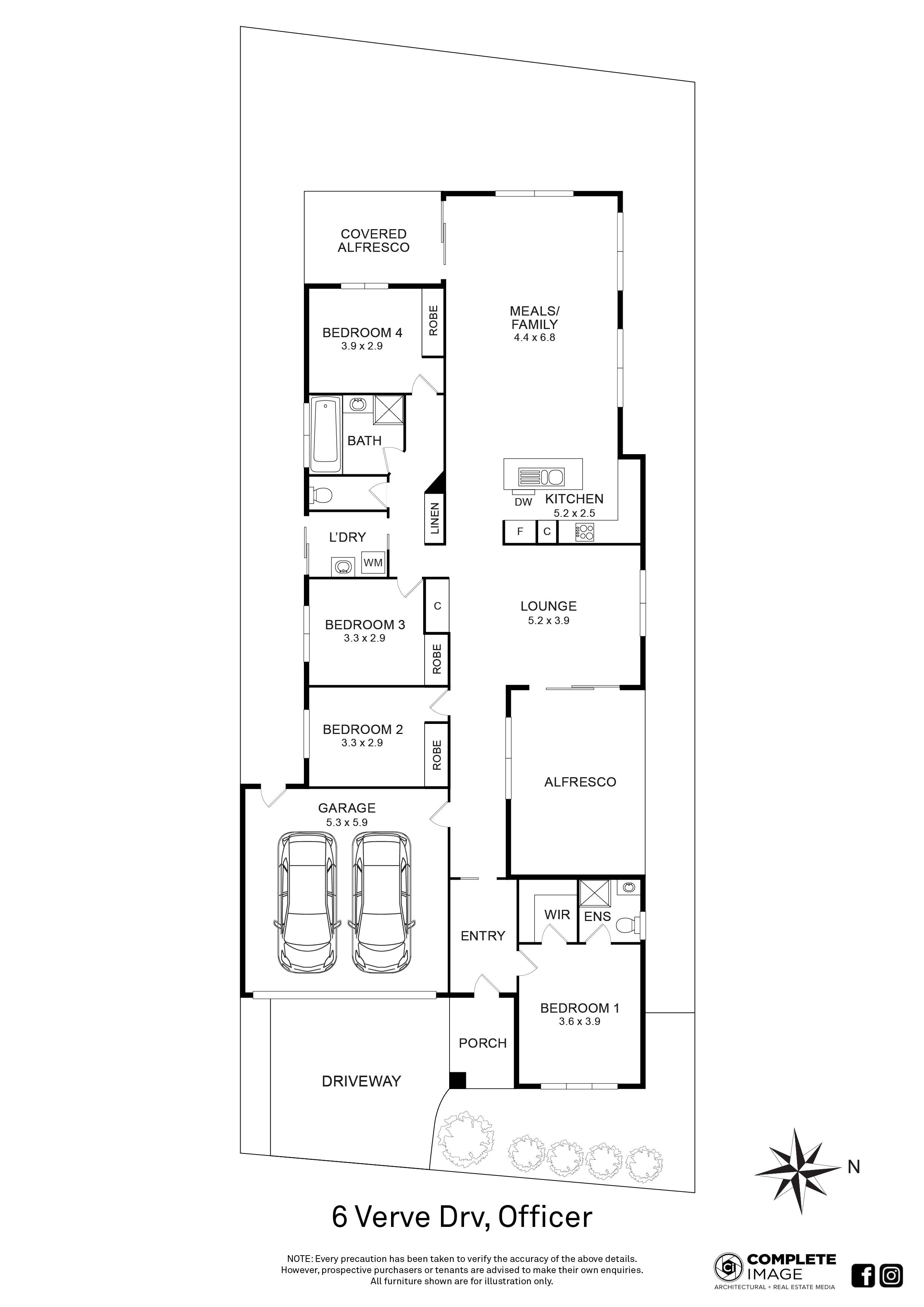 6 Verve Drive, Officer, VIC 3809 - Thumbnail 1 - 02/04/2024