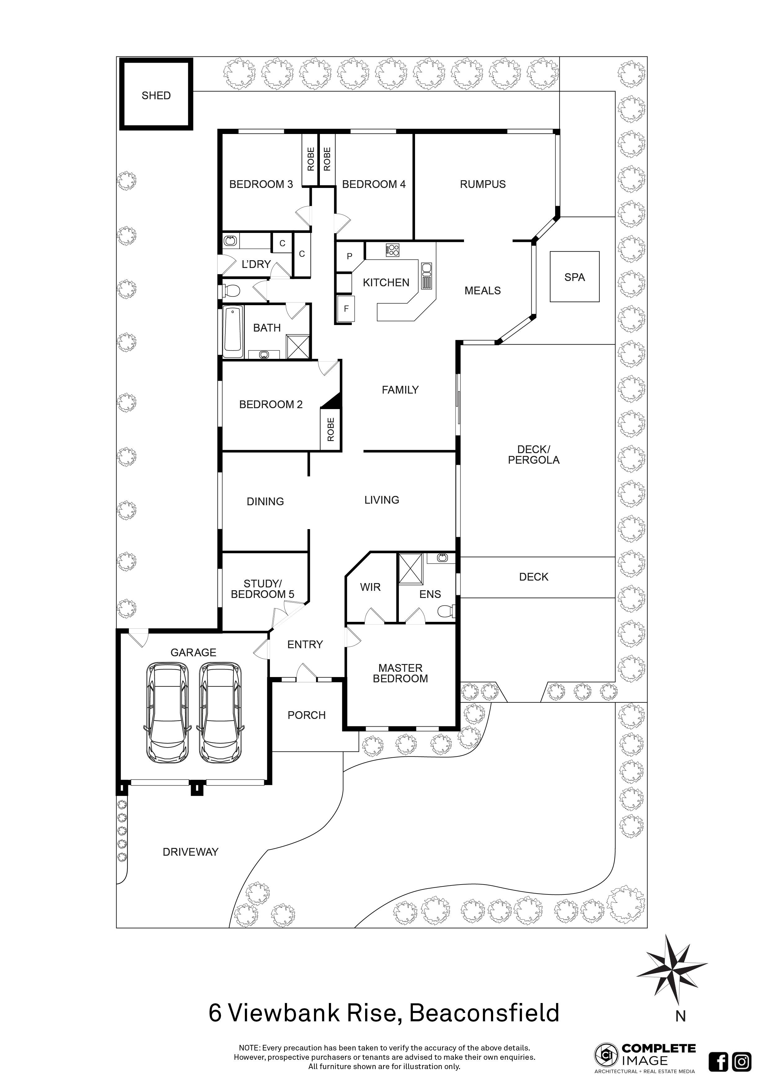 6 Viewbank Rise, Beaconsfield, VIC 3807 - Thumbnail 1 - 19/07/2022