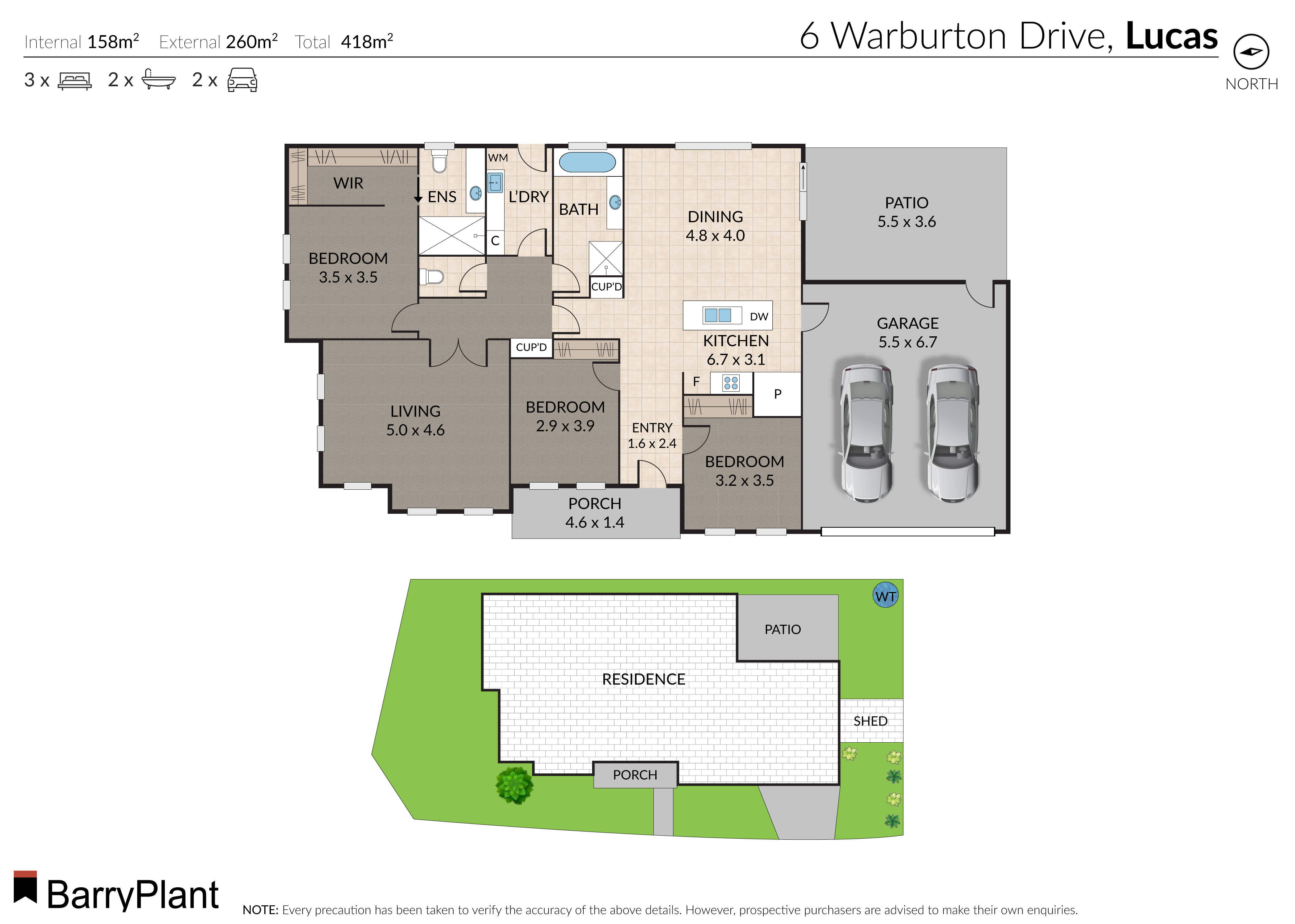 6 Warburton Drive, Lucas, VIC 3350 - Thumbnail 1 - 12/10/2022
