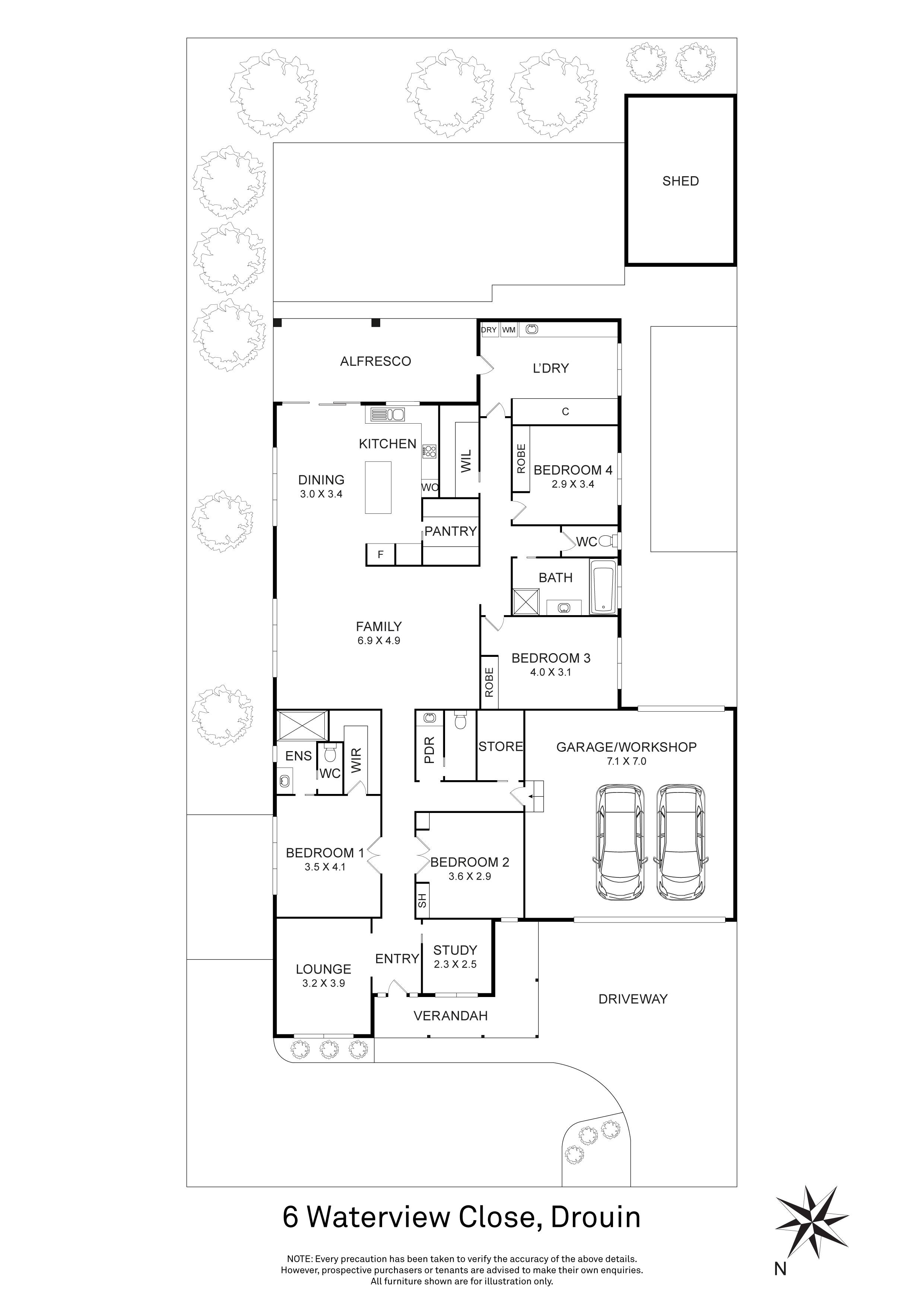 6 Waterview Close, Drouin, VIC 3818 - Thumbnail 1 - 07/05/2024