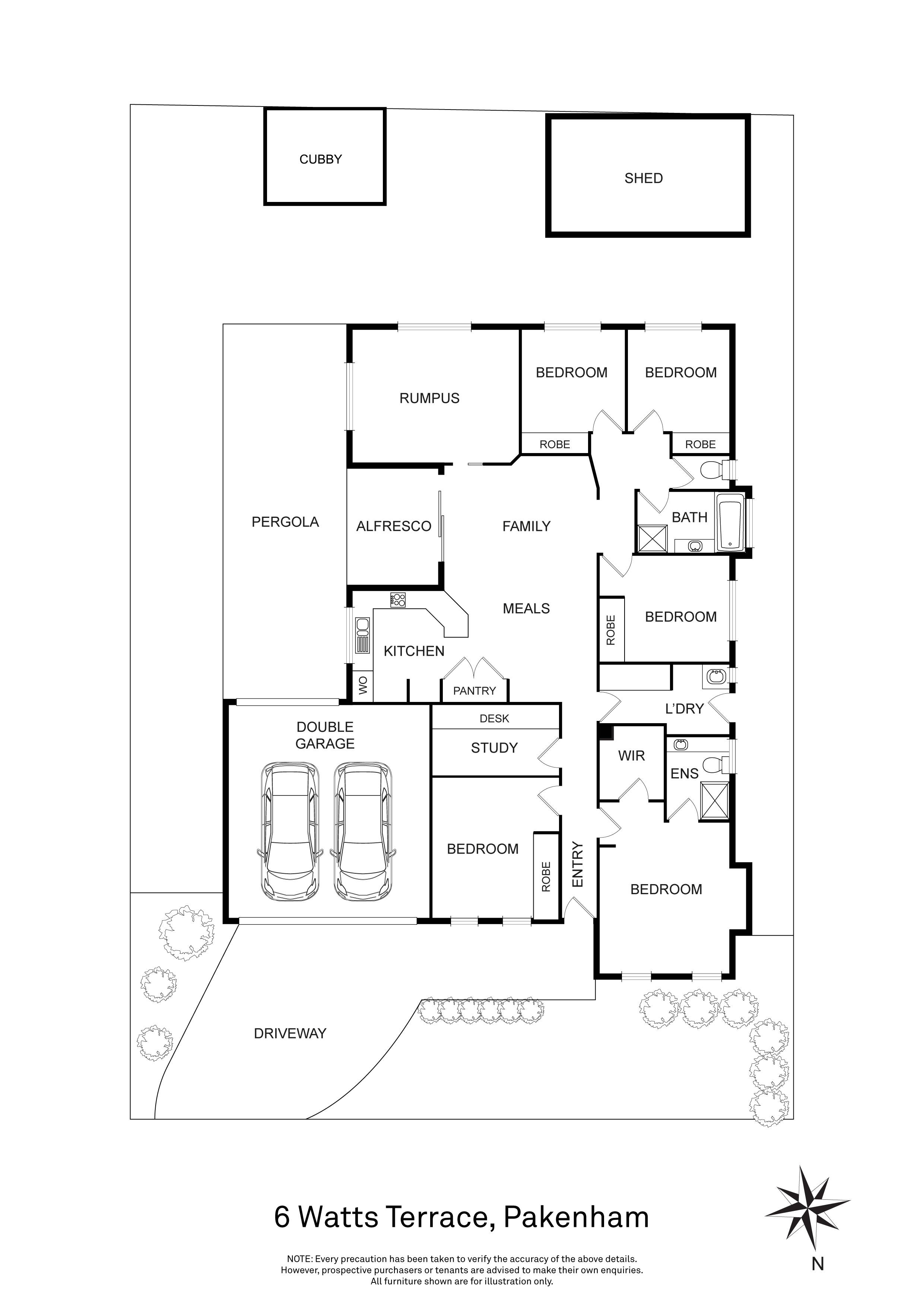 6 Watts Terrace, Pakenham, VIC 3810 - Thumbnail 1 - 11/05/2023