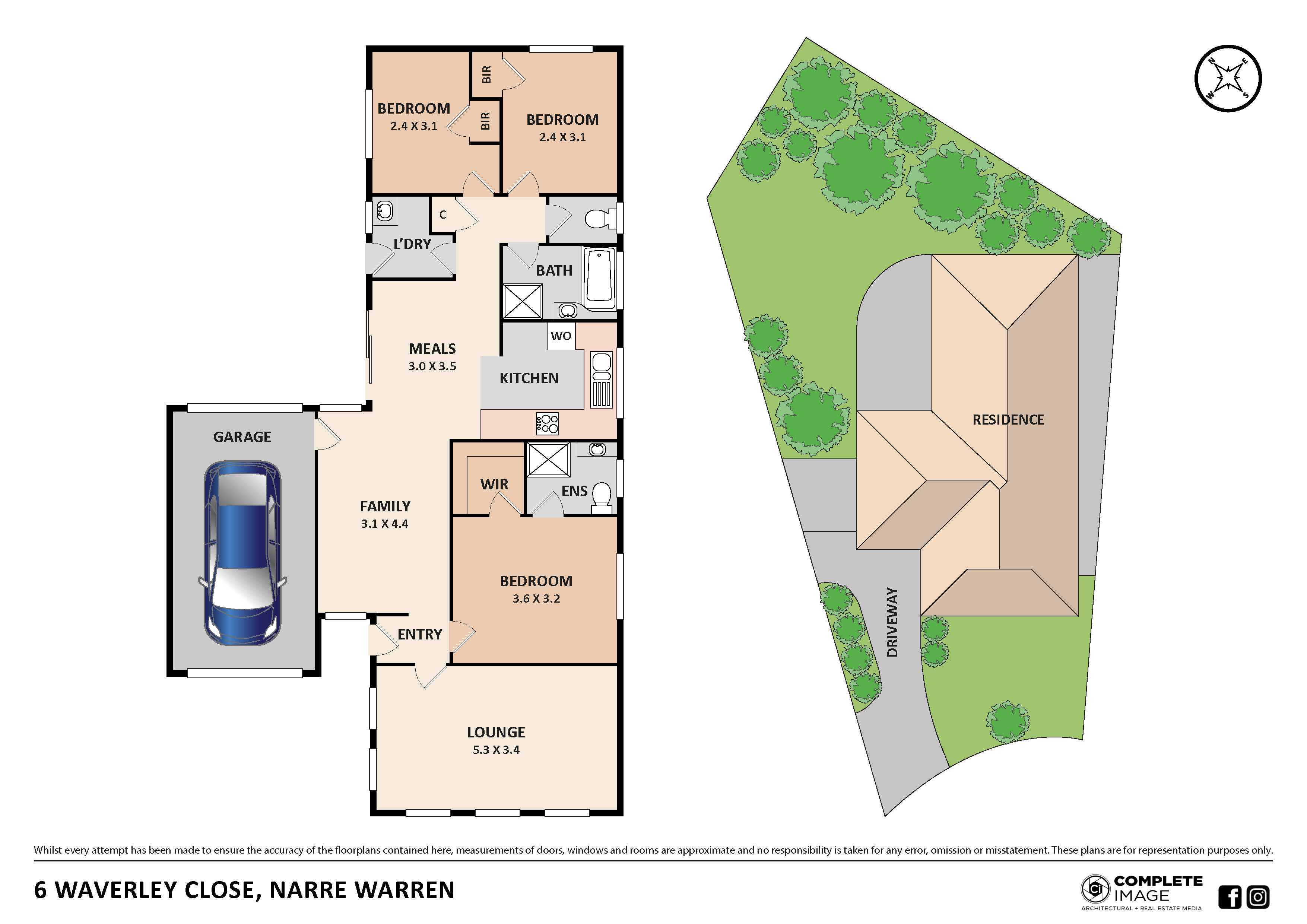 6 Waverley Close, Narre Warren, VIC 3805 - Thumbnail 1 - 20/02/2023