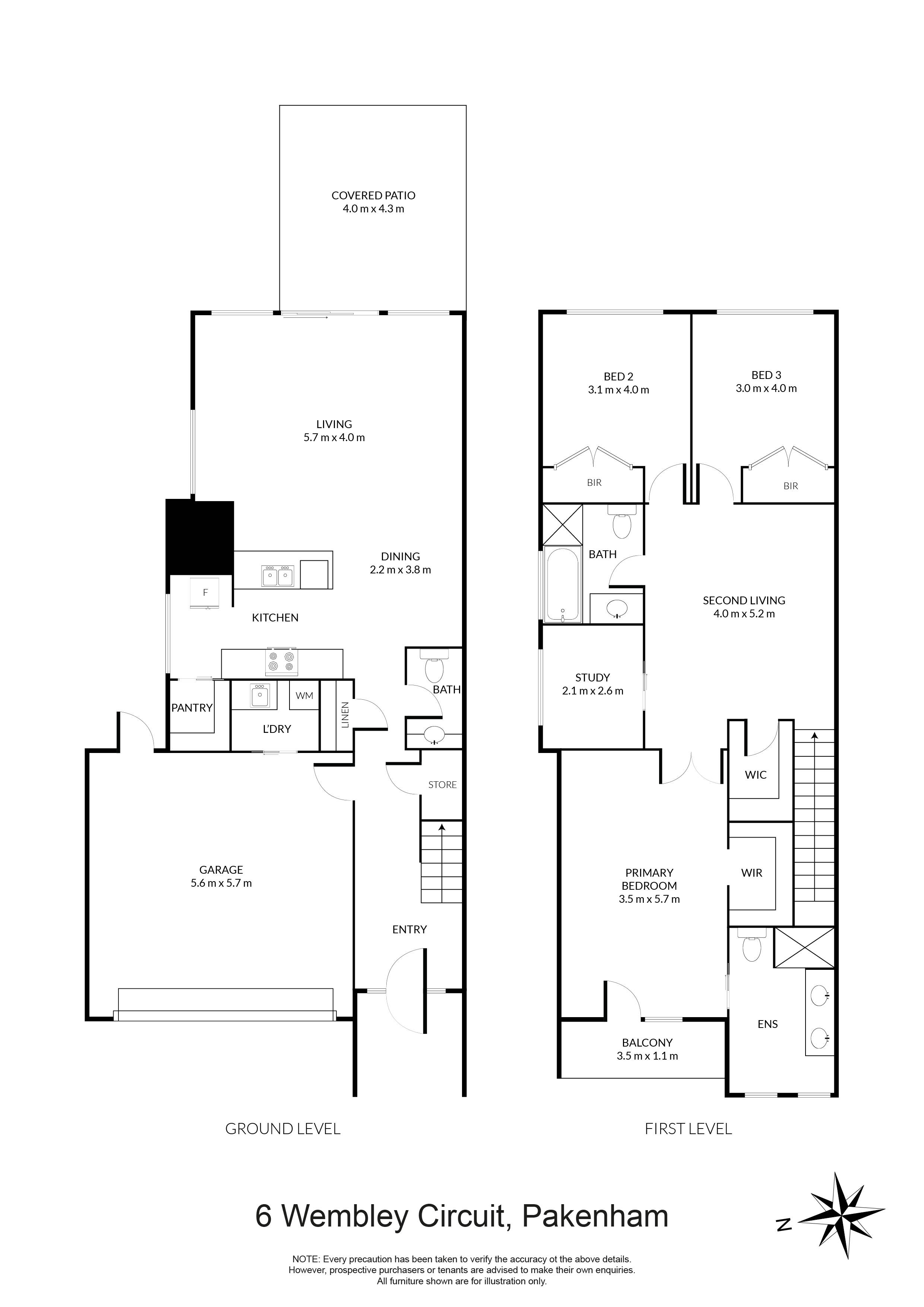 6 Wembley Circuit, Pakenham, VIC 3810 - Thumbnail 1 - 03/02/2026