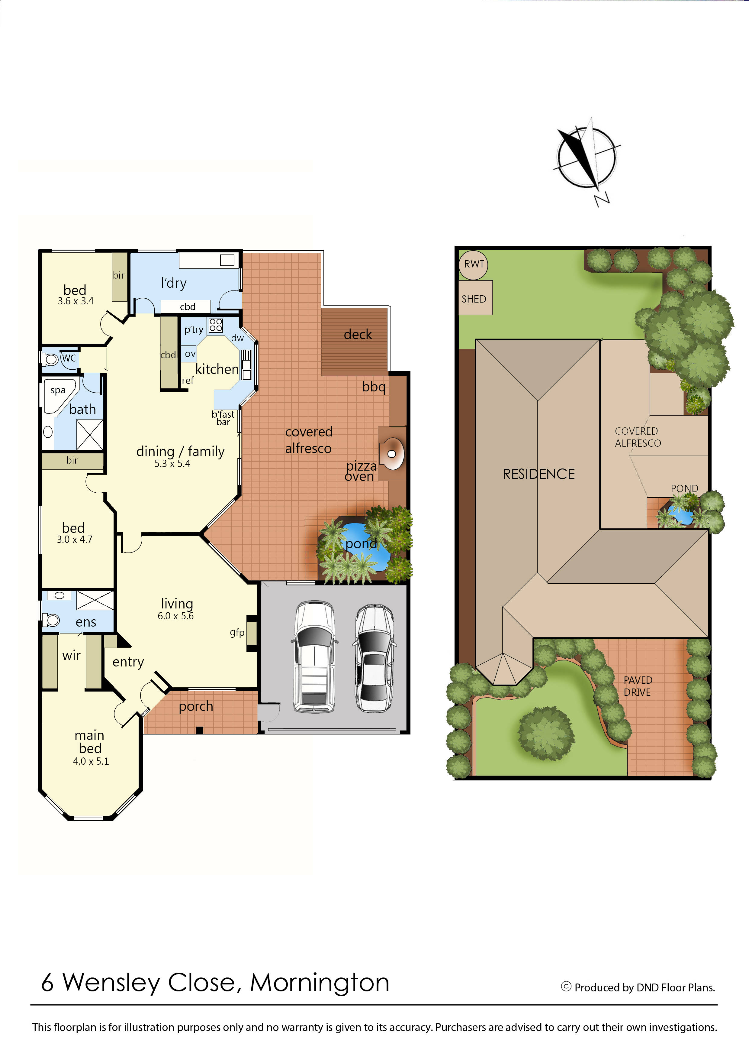 6 Wensley Close, Mornington, VIC 3931 - Thumbnail 1 - 05/08/2025