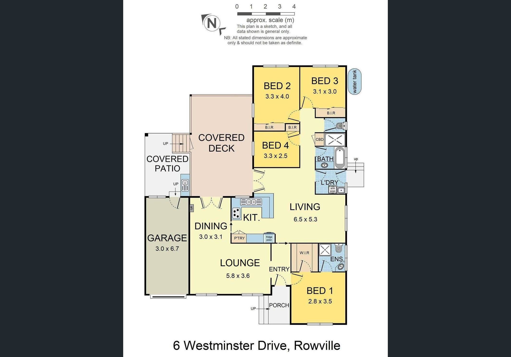 6 Westminster Drive, Rowville, VIC 3178 - Thumbnail 1 - 28/08/2025