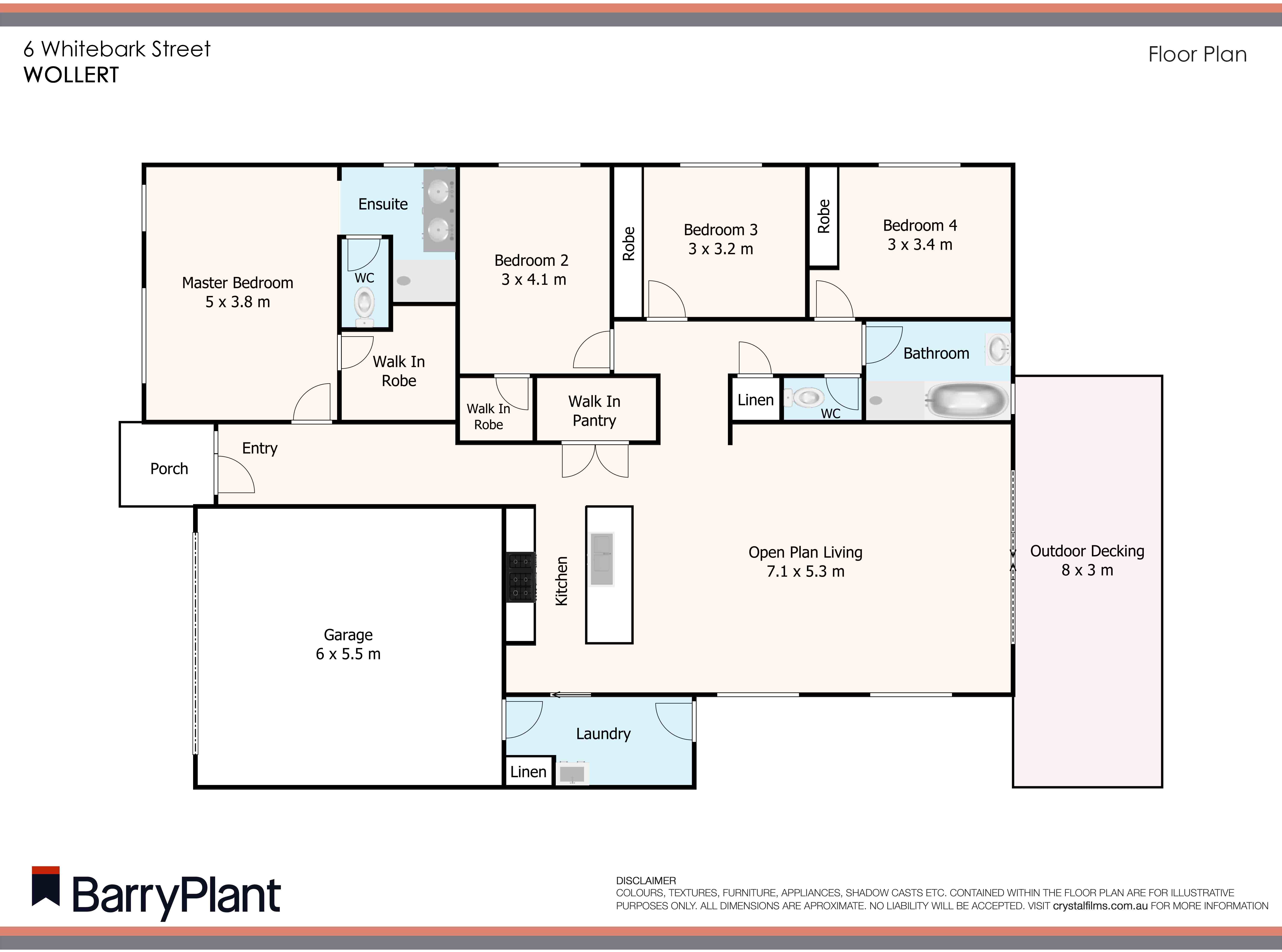 6 Whitebark Street, Wollert, VIC 3750 - Thumbnail 1 - 16/05/2025