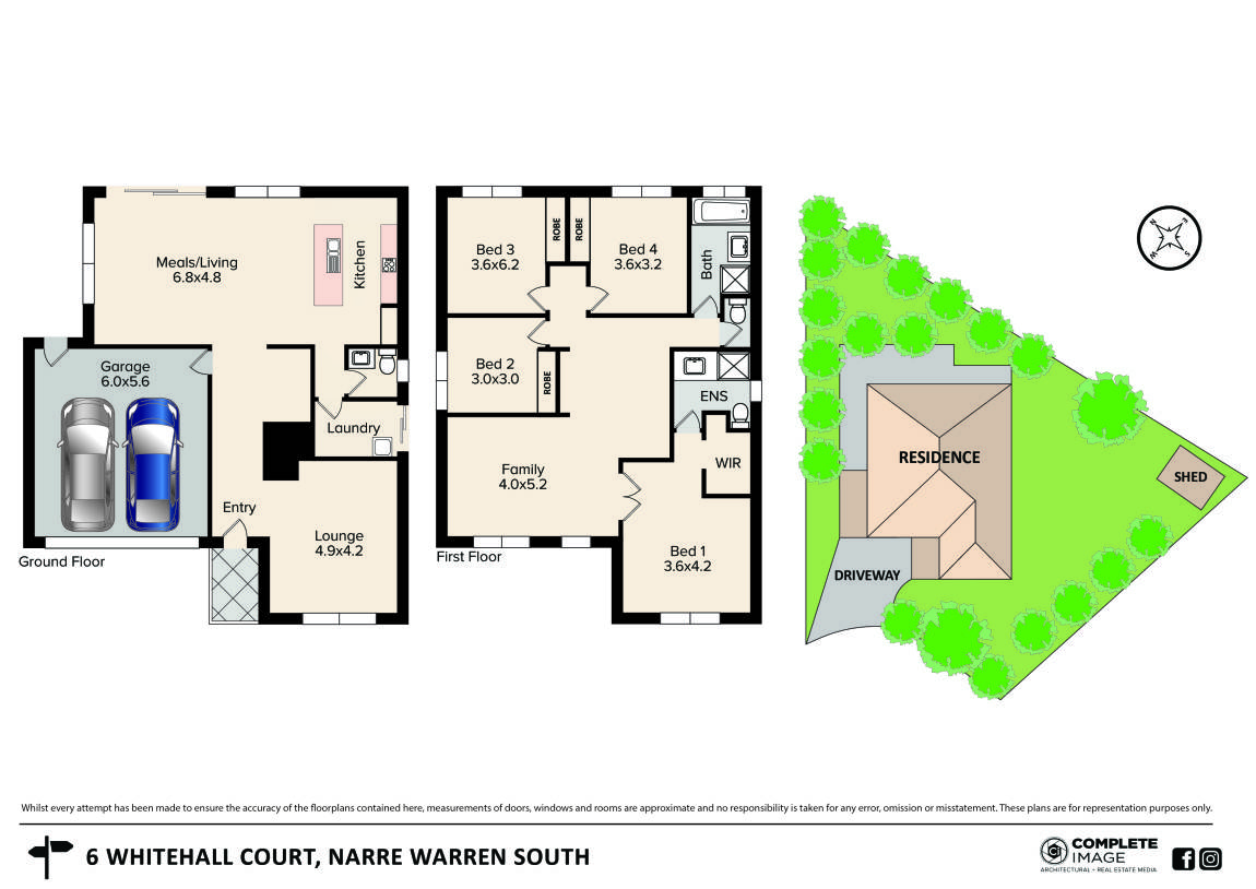6 Whitehall Court, Narre Warren South, VIC 3805 - Thumbnail 1 - 18/08/2022