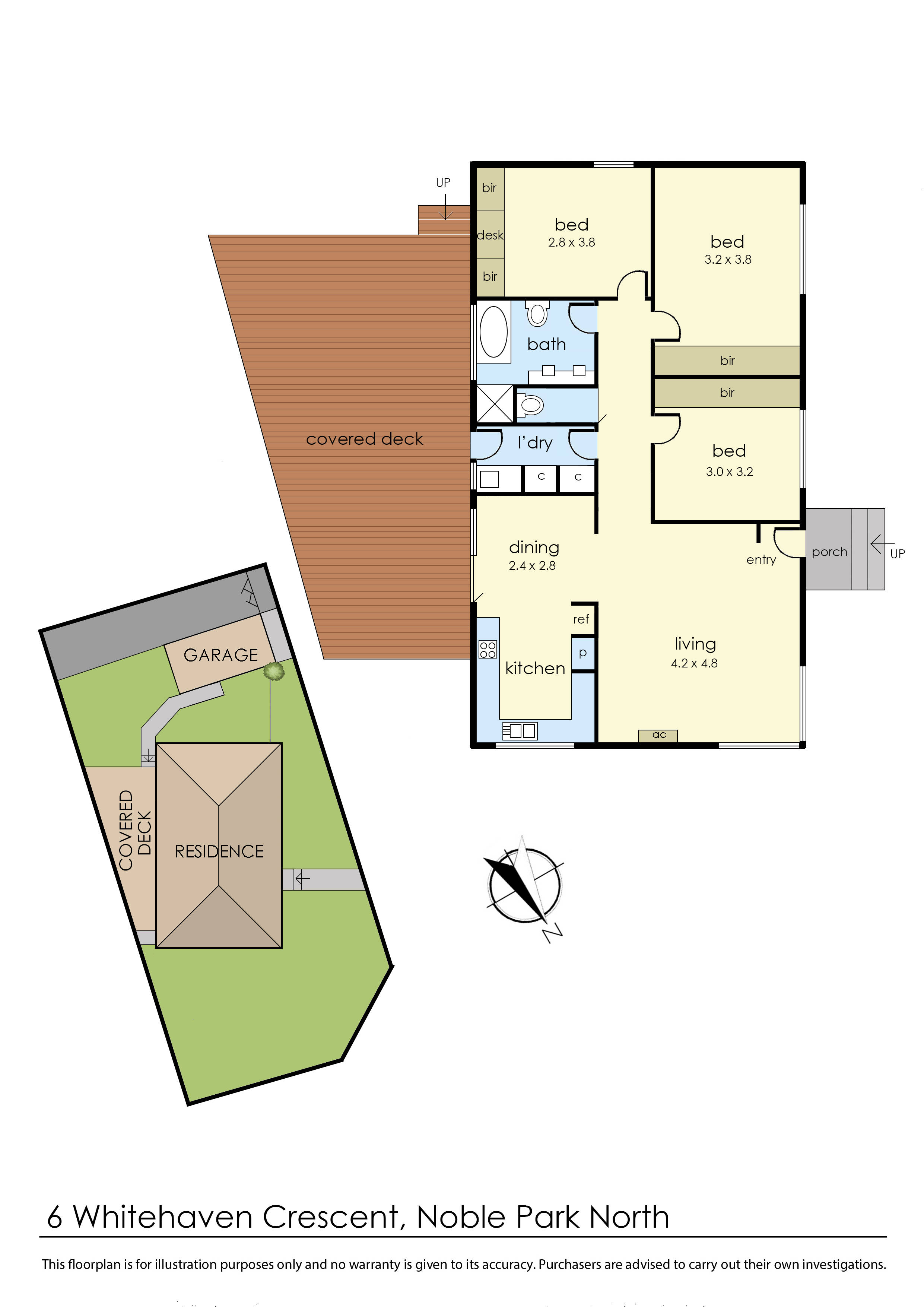 6 Whitehaven Crescent, Noble Park North, VIC 3174 - Thumbnail 1 - 26/04/2023