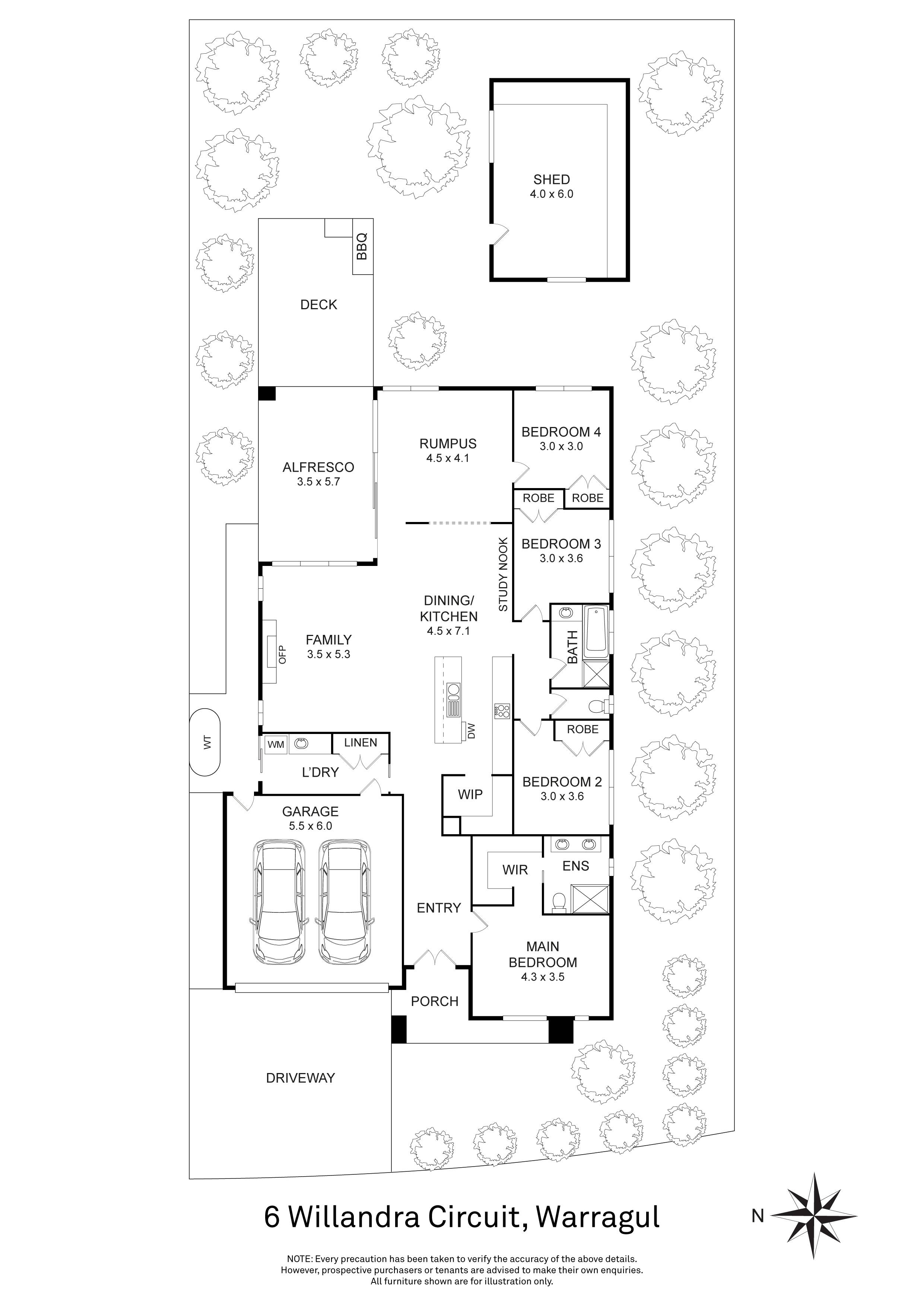 6 Willandra Circuit, Warragul, VIC 3820 - Thumbnail 1 - 19/05/2026
