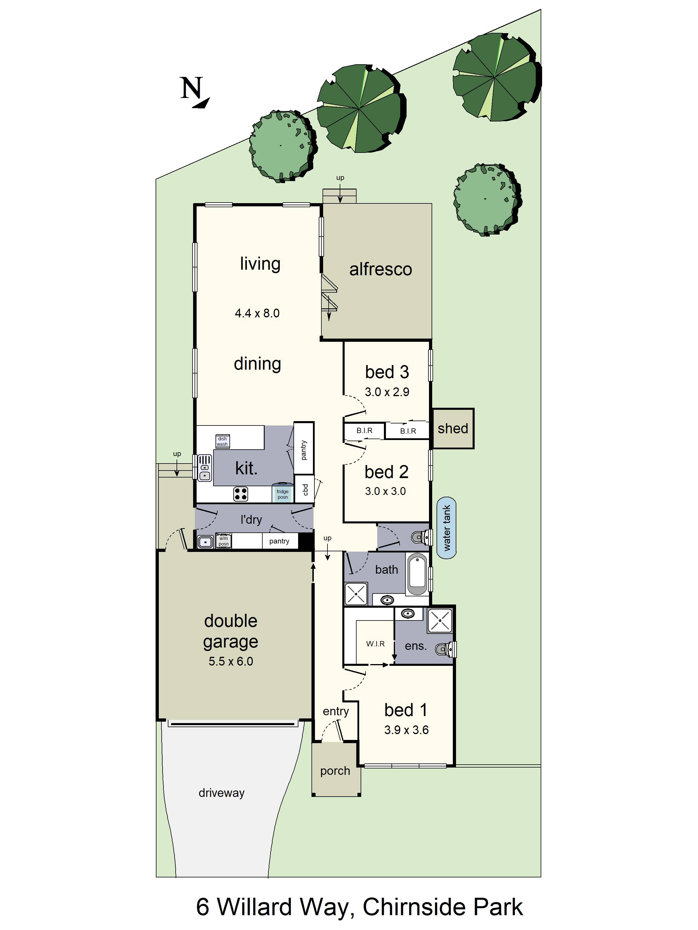 6 Willard Way, Chirnside Park, VIC 3116 - Thumbnail 1 - 03/03/2022