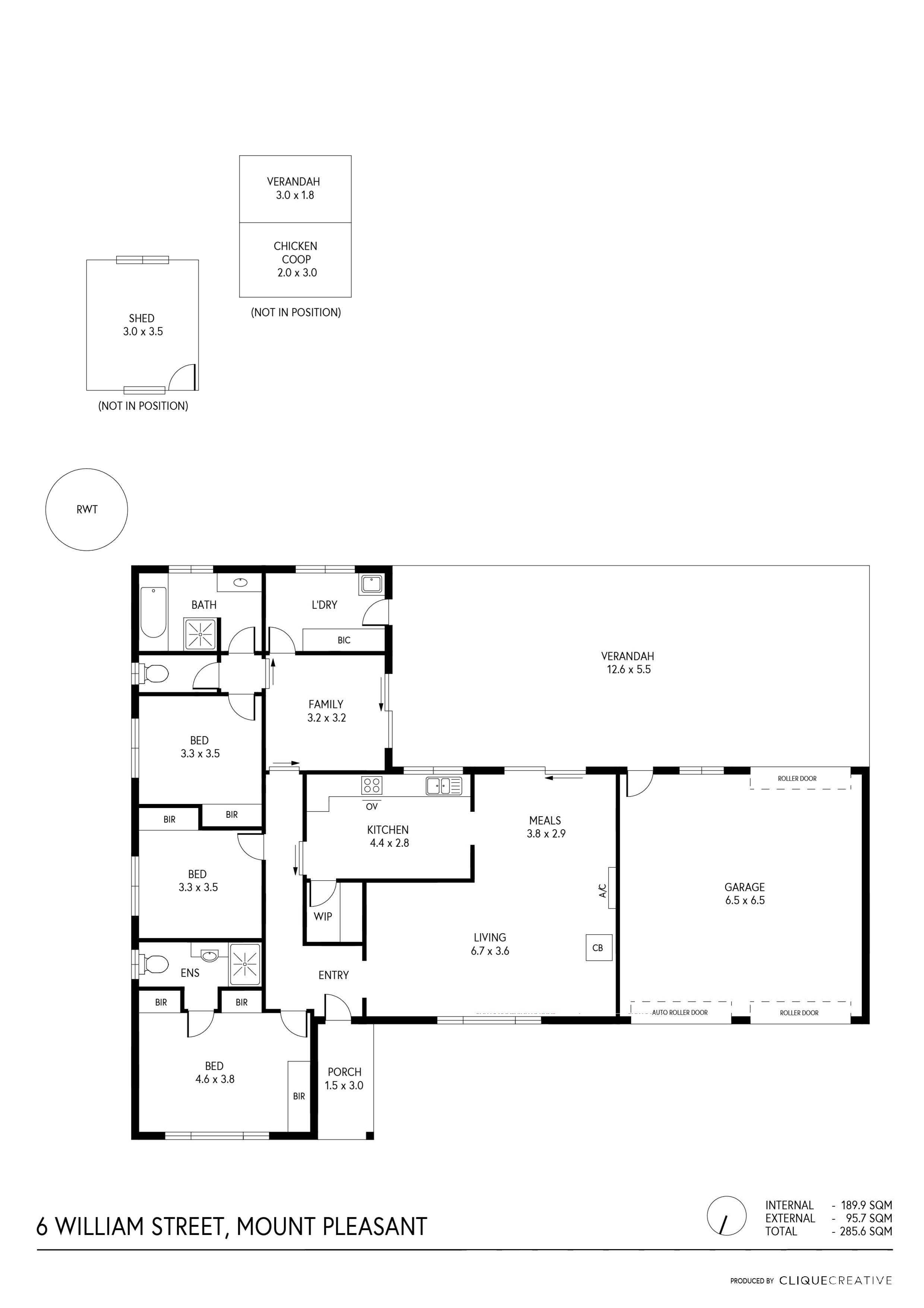 6 William Street, Mount Pleasant, SA 5235 - Thumbnail 1 - 23/09/2024