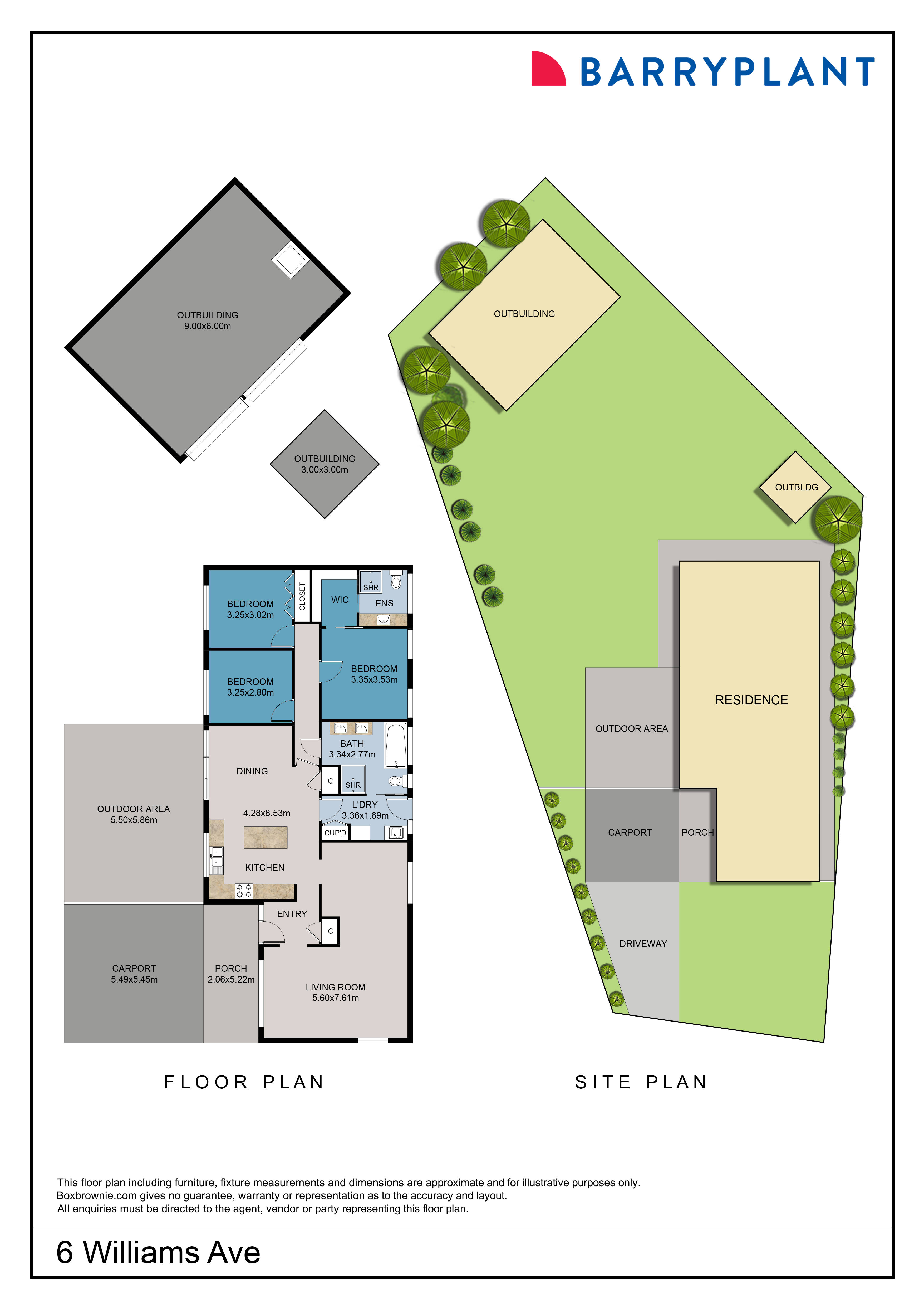 6 Williams Avenue, Mildura, VIC 3500 - Thumbnail 1 - 01/04/2025