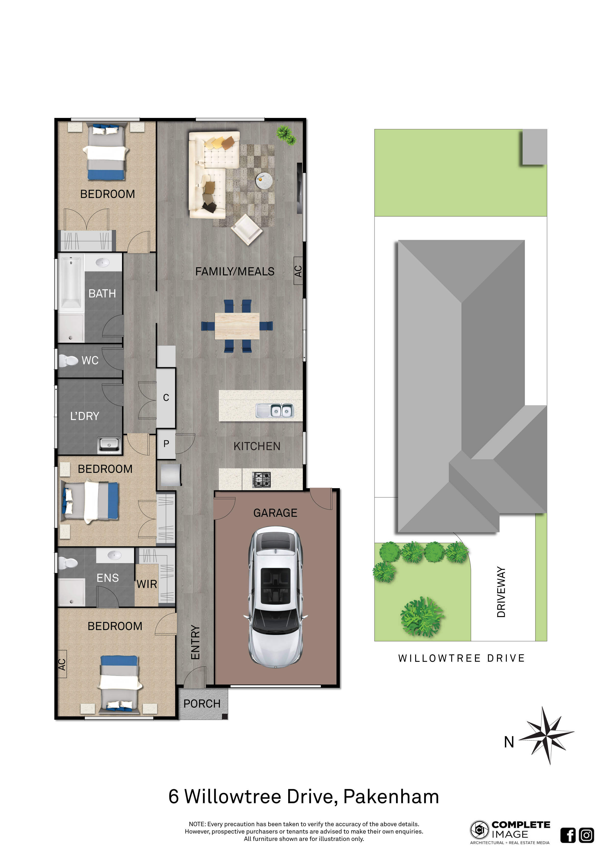 6 Willowtree Drive, Pakenham, VIC 3810 - Thumbnail 1 - 07/12/2022