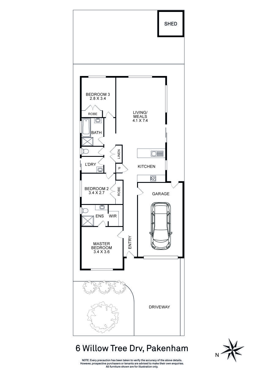 6 Willowtree Drive, Pakenham, VIC 3810 - Thumbnail 1 - 19/04/2023
