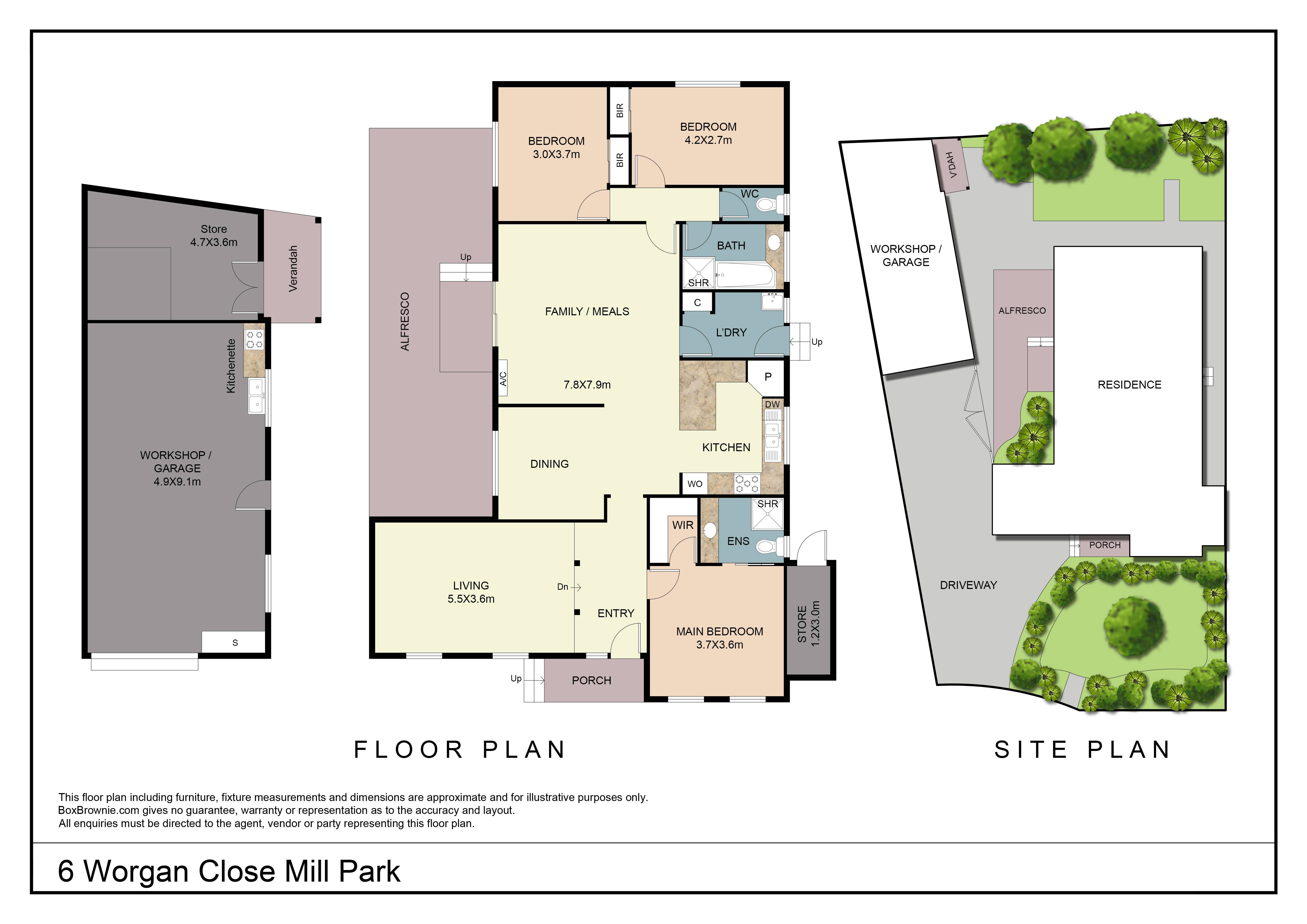 6 Worgan Close, Mill Park, VIC 3082 - Thumbnail 1 - 24/04/2024