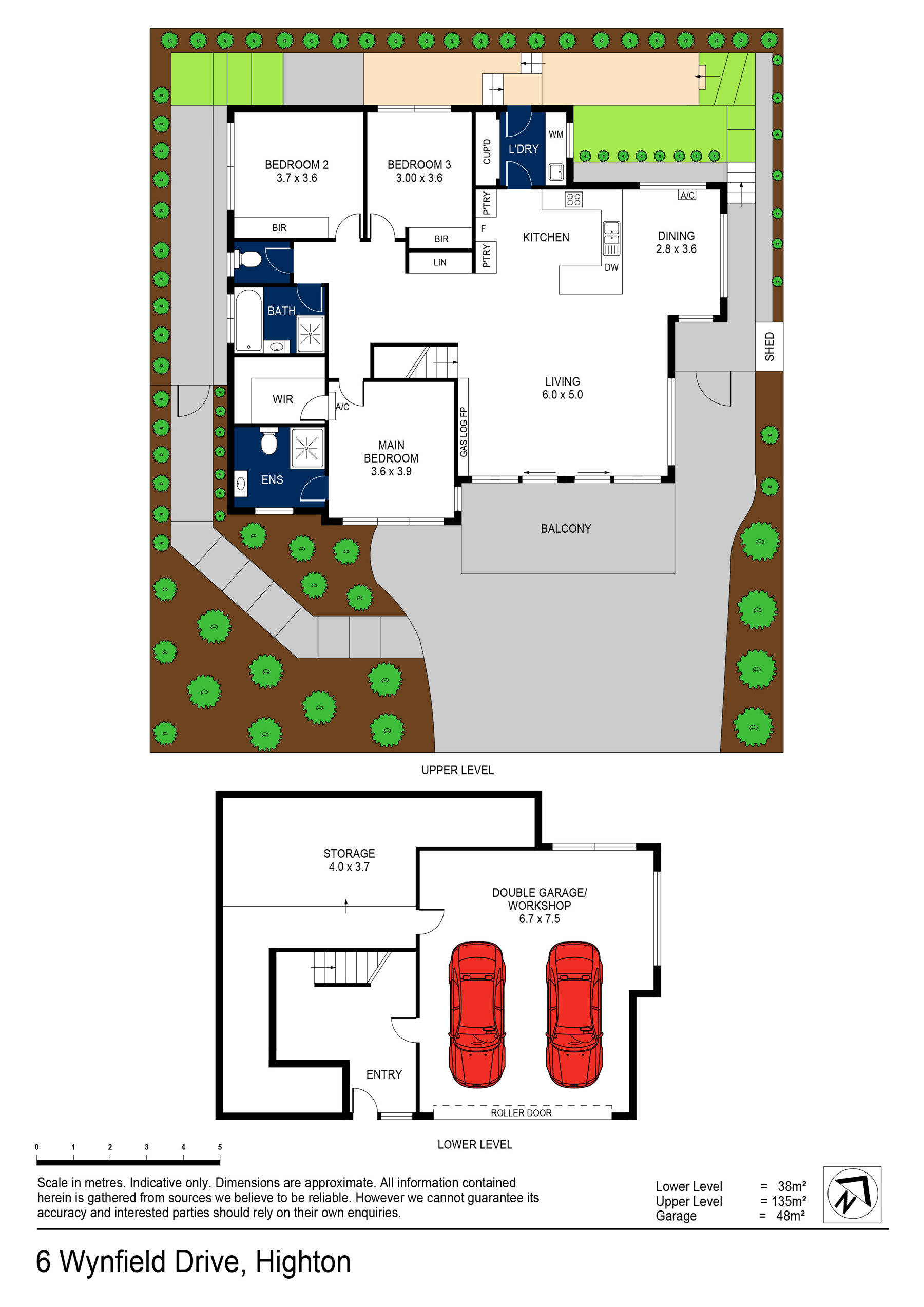 6 Wynfield Drive, Highton, VIC 3216 - Thumbnail 1 - 23/04/2025