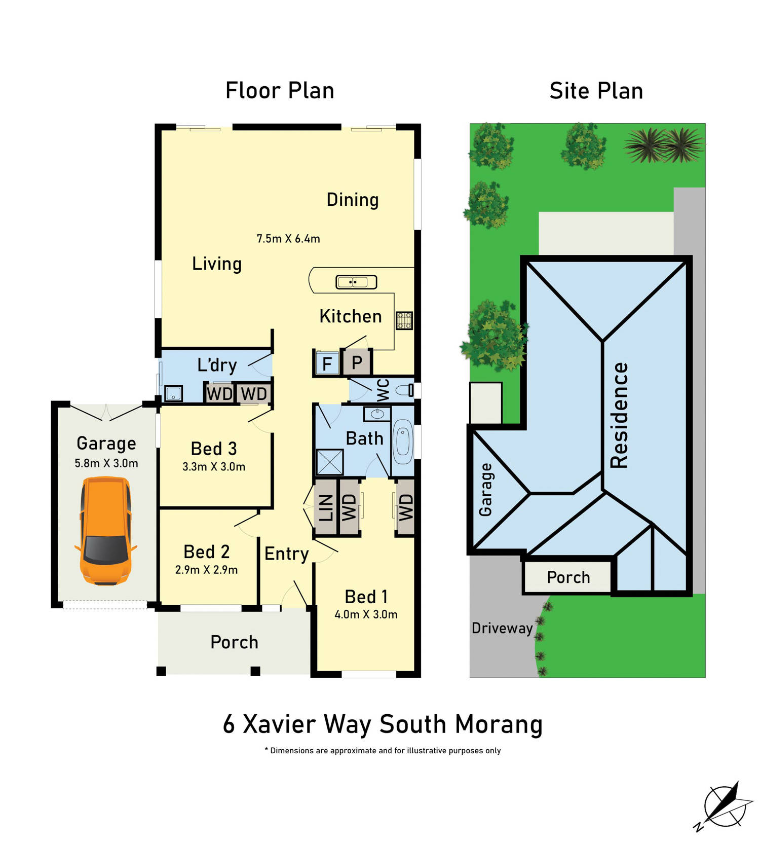 6 Xavier Way, South Morang, VIC 3752 - Thumbnail 1 - 26/07/2023