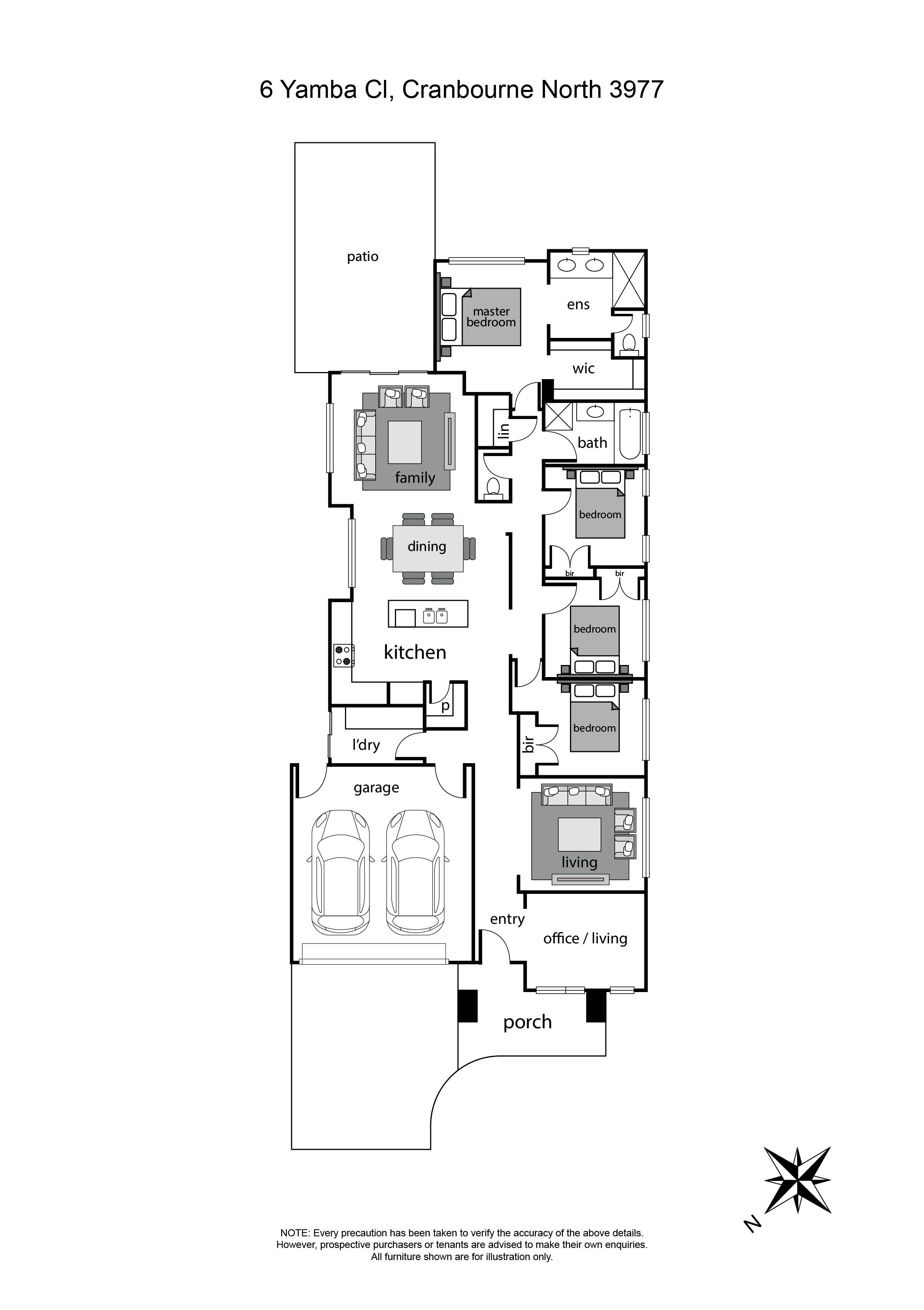6 Yamba Close, Cranbourne North, VIC 3977 - Thumbnail 1 - 22/10/2025