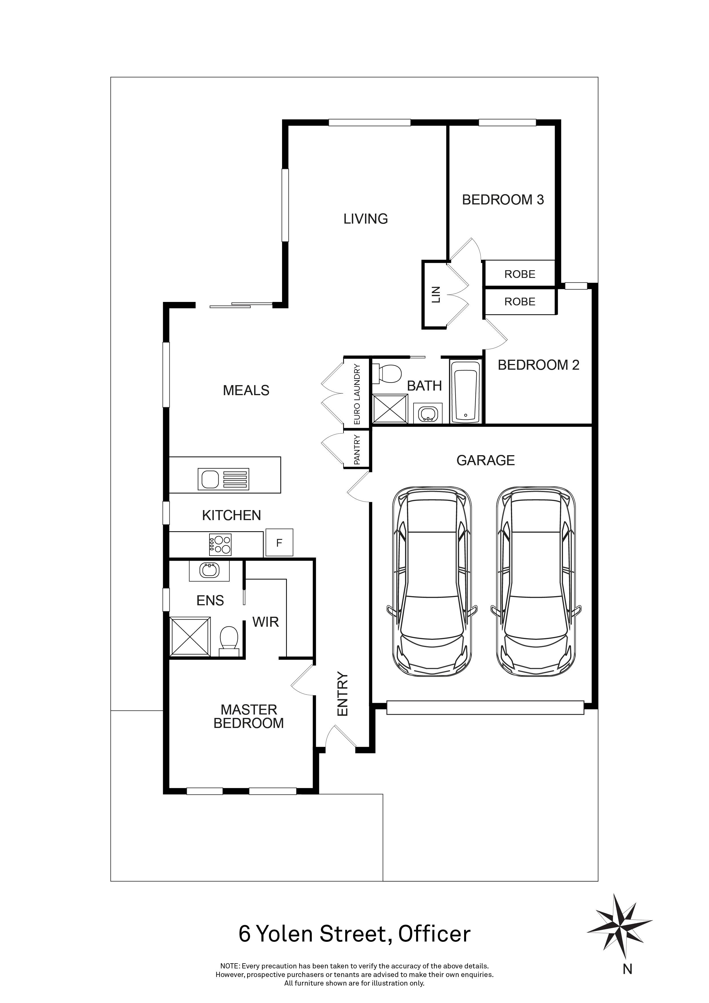6 Yolen Street, Officer, VIC 3809 - Thumbnail 1 - 27/04/2022