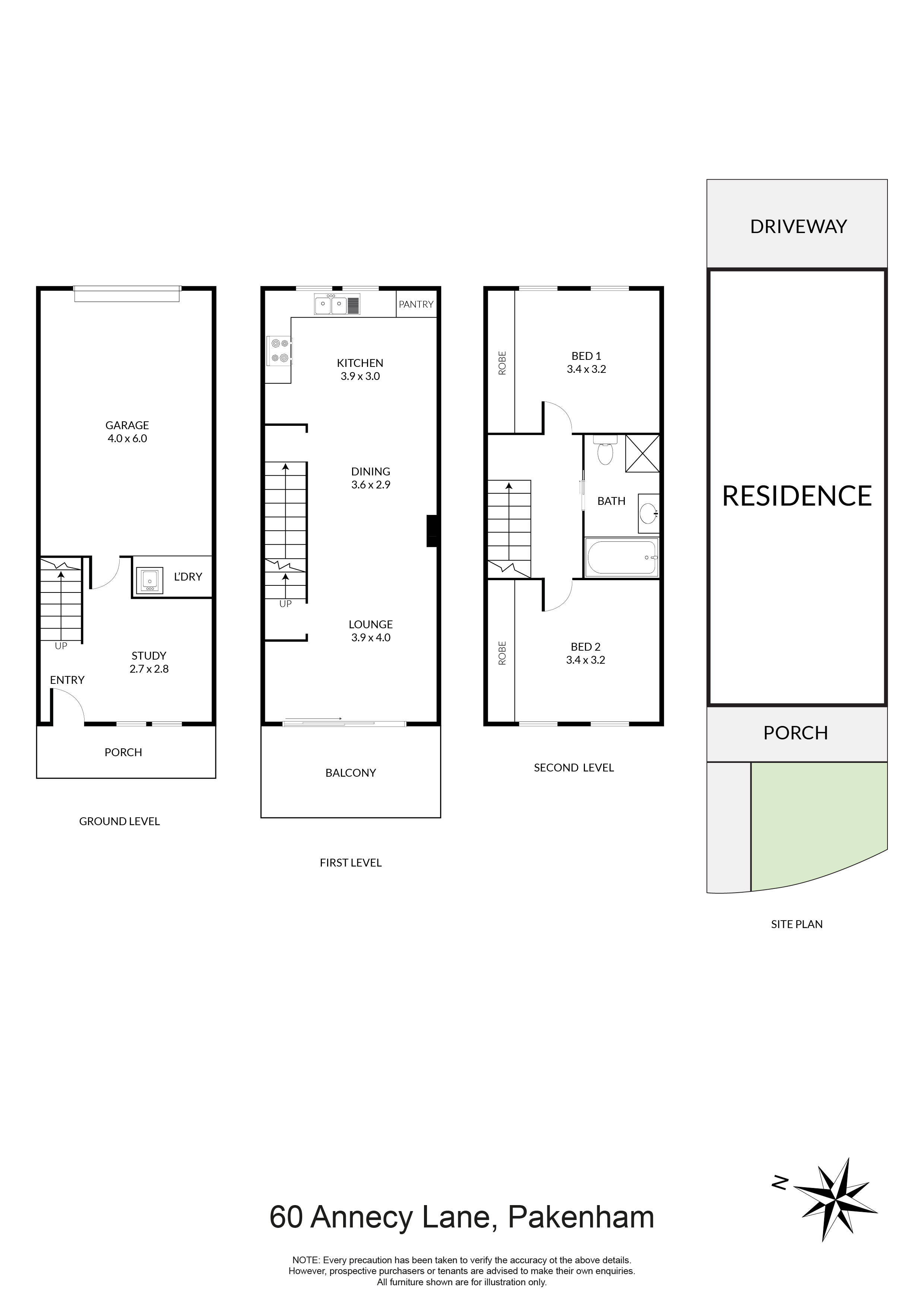 60 Annecy Lane, Pakenham, VIC 3810 - Thumbnail 1 - 12/09/2025