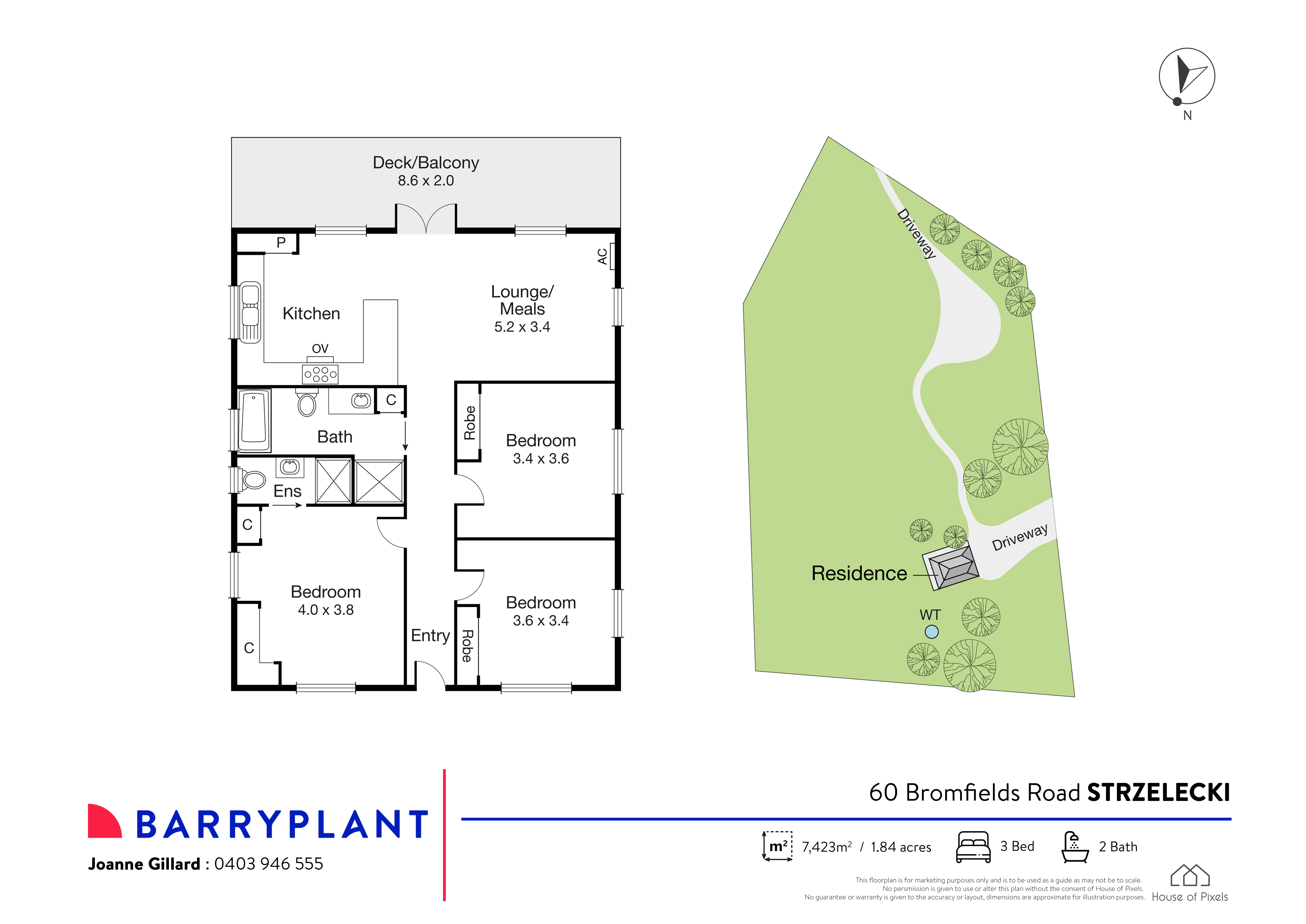 60 Bromfields Road, Strzelecki, VIC 3950 - Thumbnail 1 - 12/02/2026