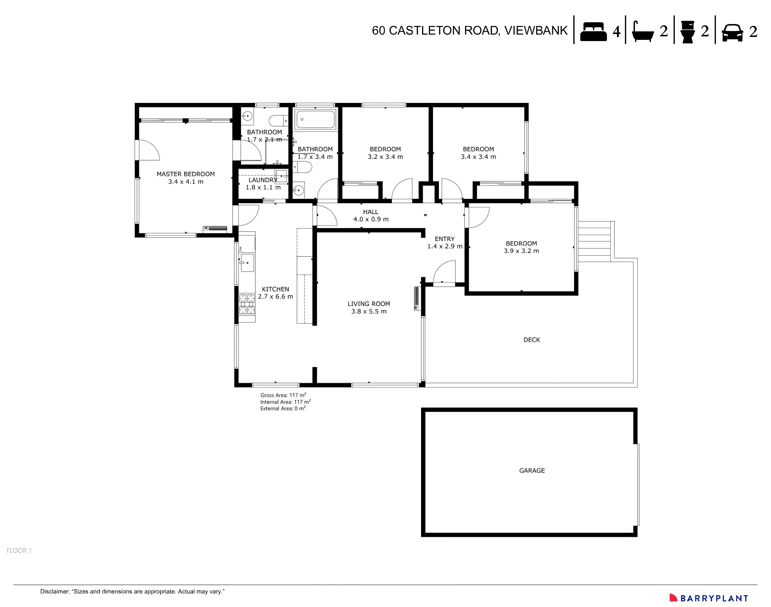 60 Castleton Road, Viewbank, VIC 3084 - Thumbnail 1 - 25/07/2025