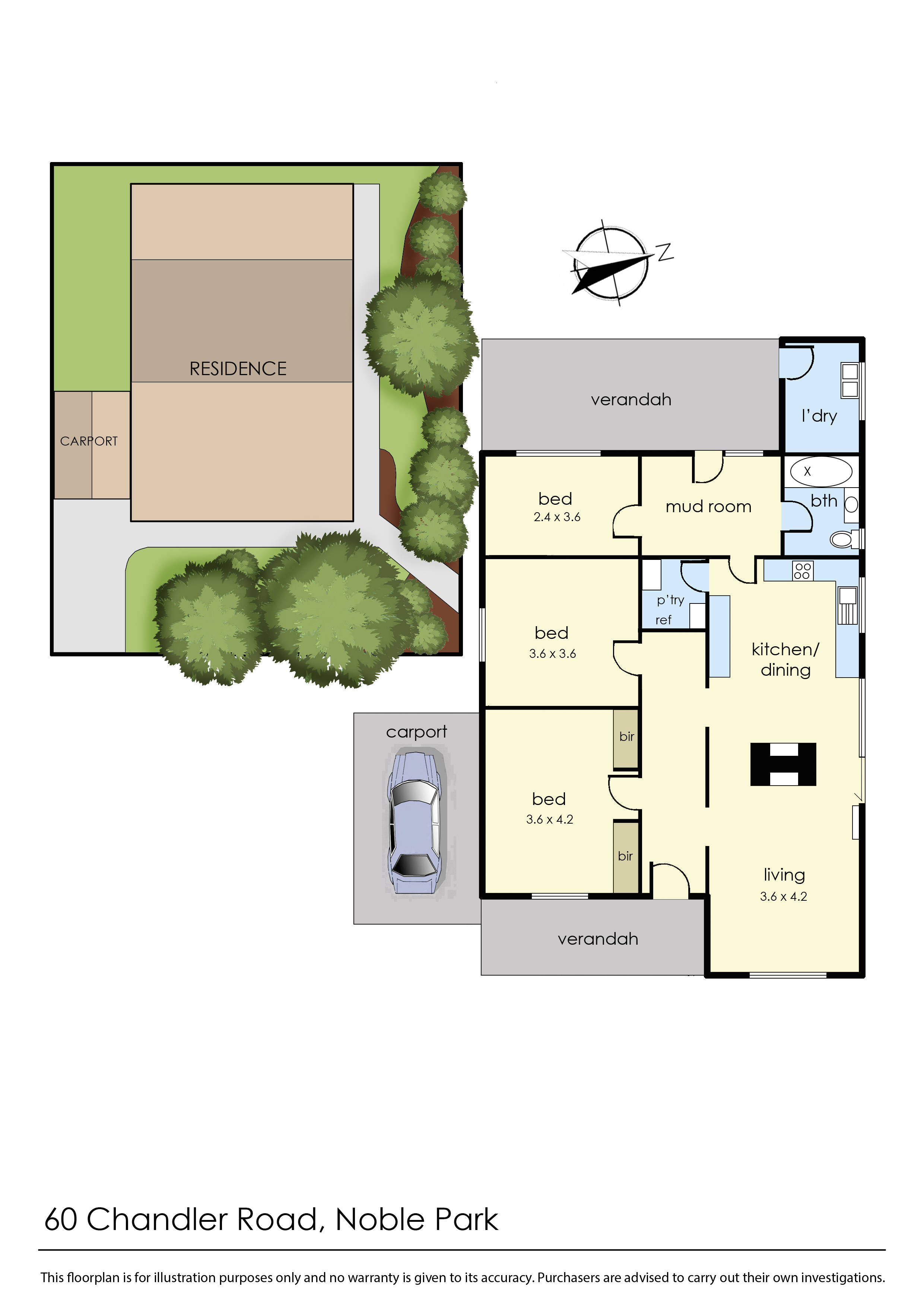 60 Chandler Road, Noble Park, VIC 3174 - Thumbnail 1 - 21/12/2021