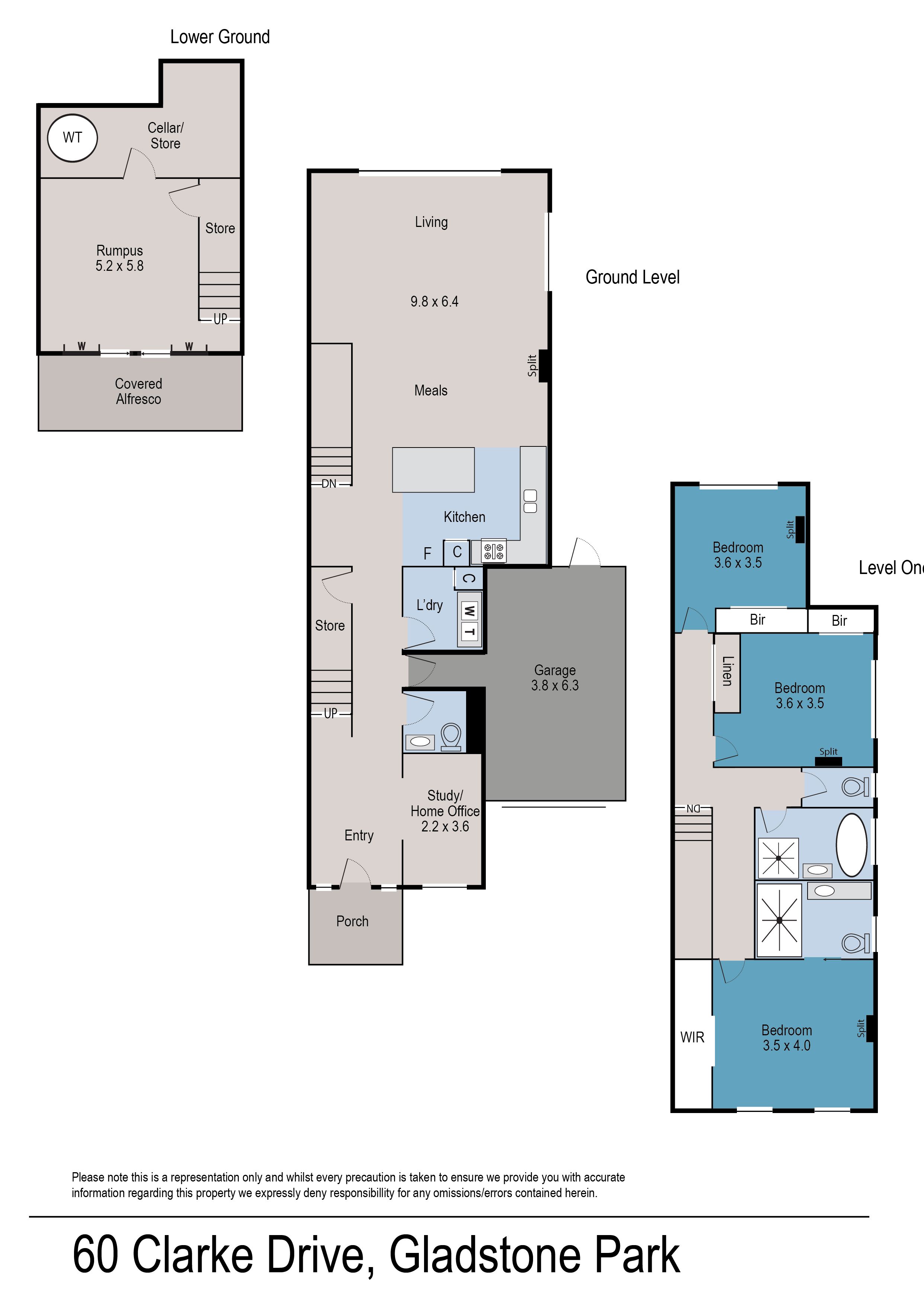 60 Clarke Drive, Gladstone Park, VIC 3043 - Thumbnail 1 - 23/02/2022