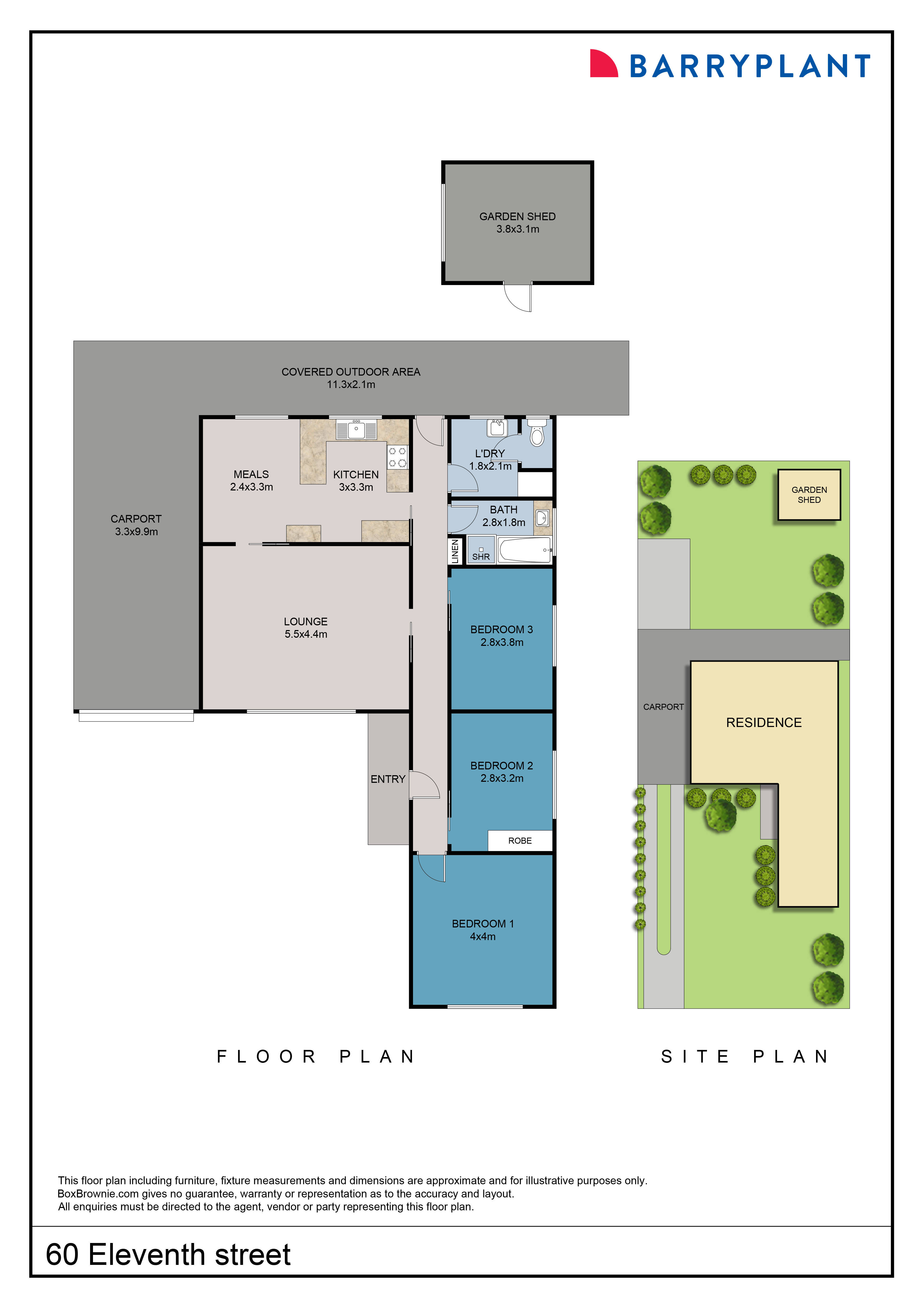 60 Eleventh Street, Mildura, VIC 3500 - Thumbnail 1 - 10/09/2025