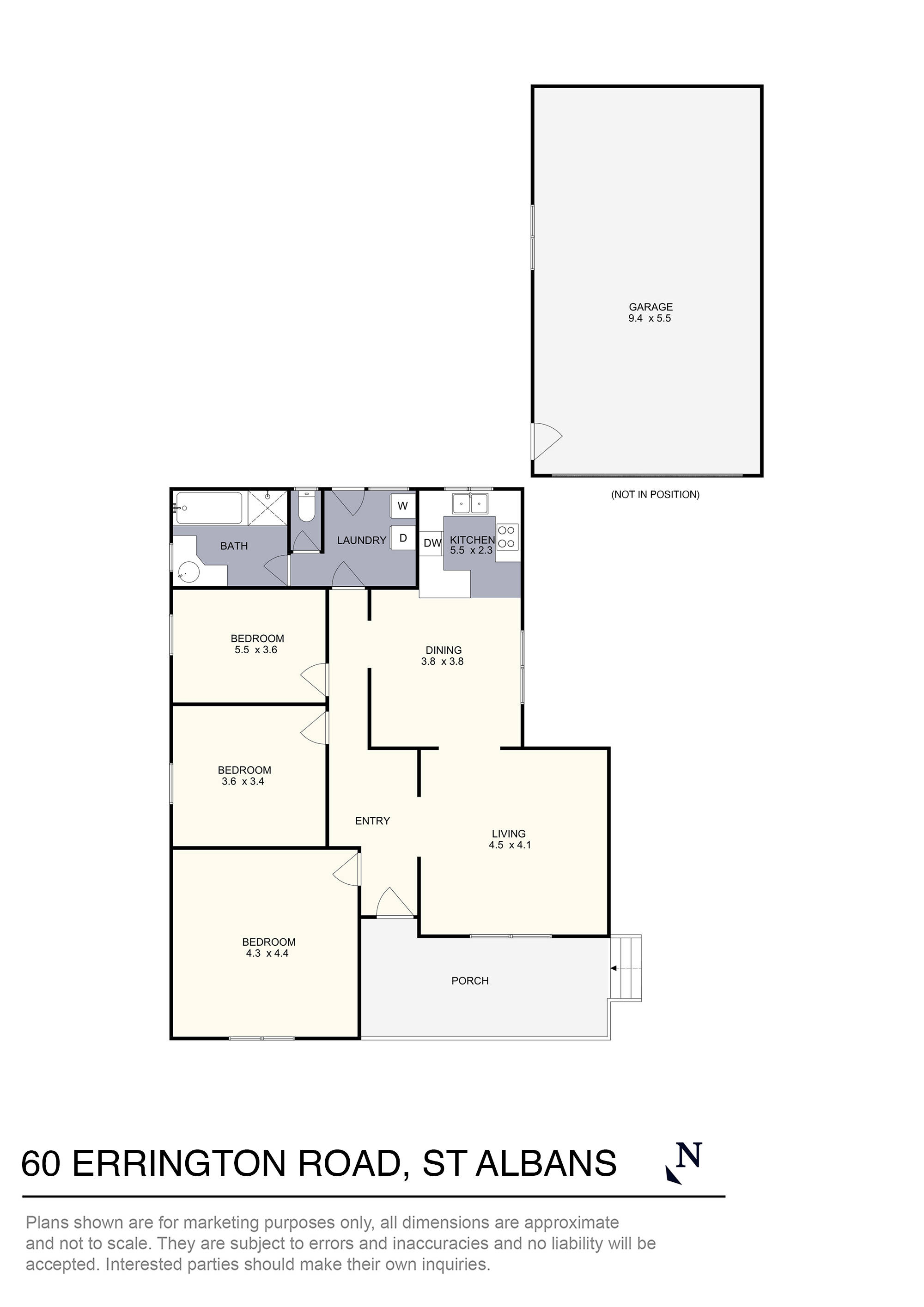60 Errington Road, St Albans, VIC 3021 - Thumbnail 1 - 13/04/2026