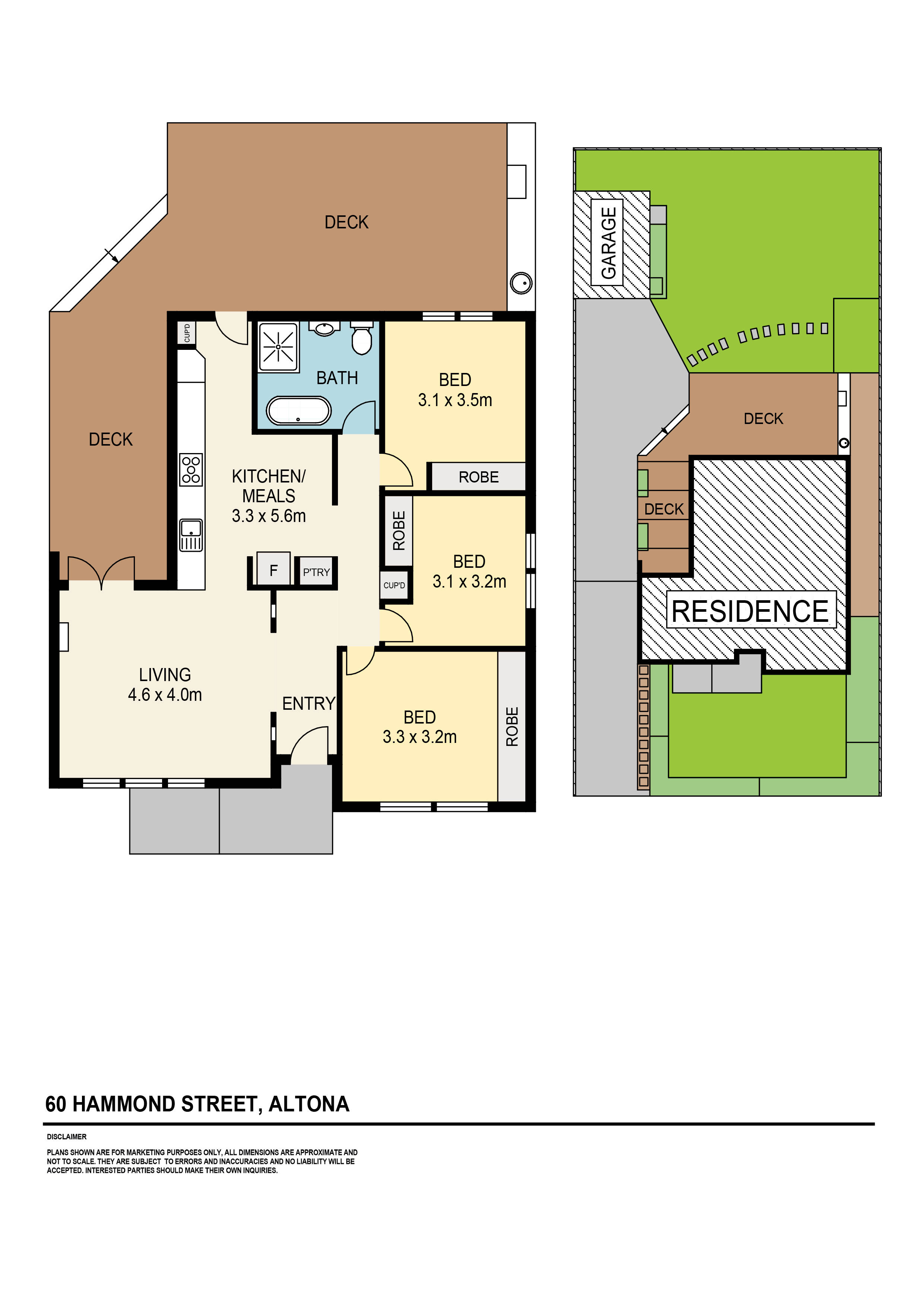 60 Hammond Street, Altona, VIC 3018 - Thumbnail 1 - 09/11/2021