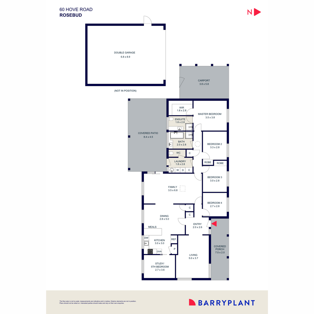 60 Hove Road, Rosebud, VIC 3939 - Thumbnail 1 - 06/03/2024