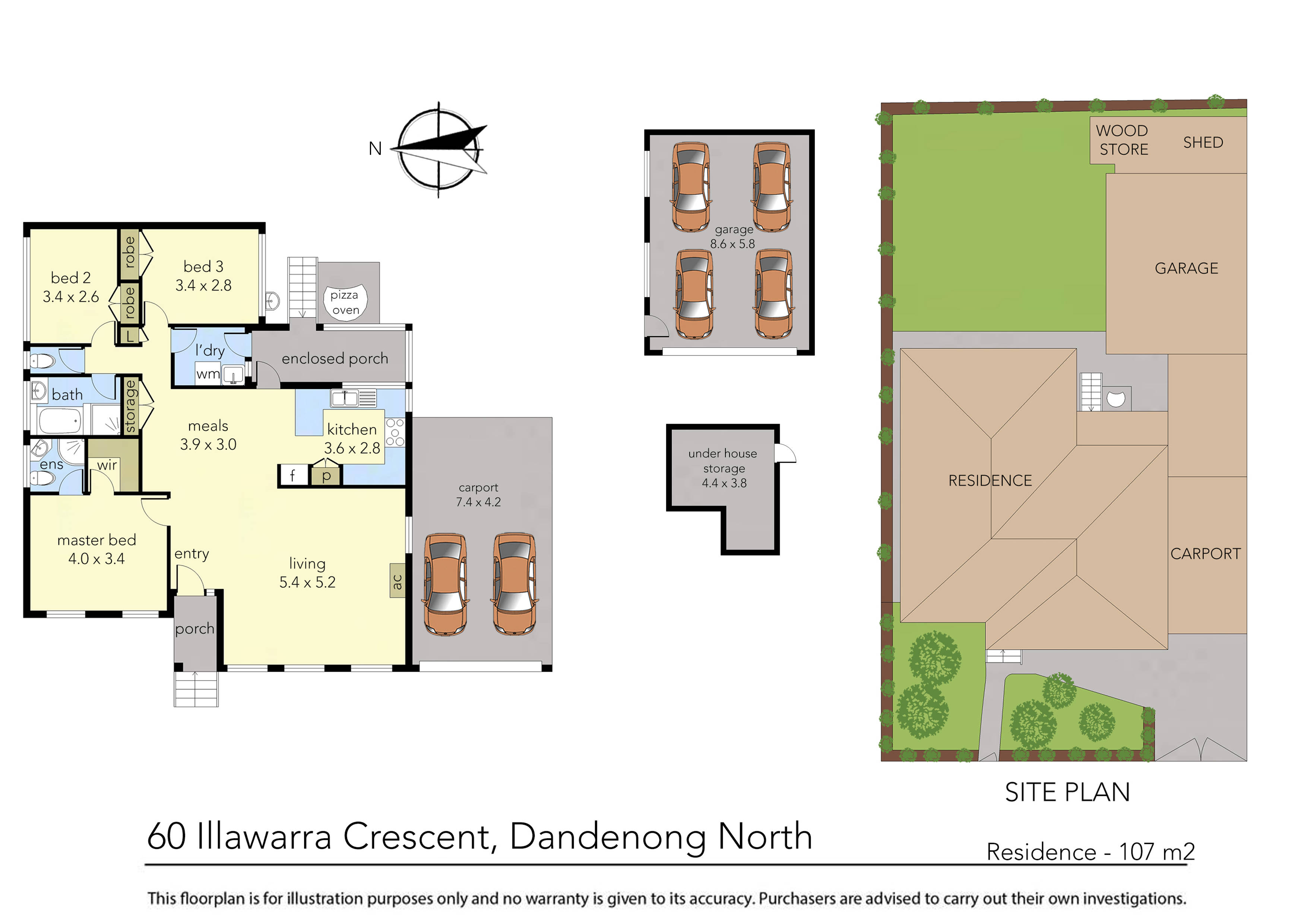 60 Illawarra Crescent, Dandenong North, VIC 3175 - Thumbnail 1 - 09/09/2025