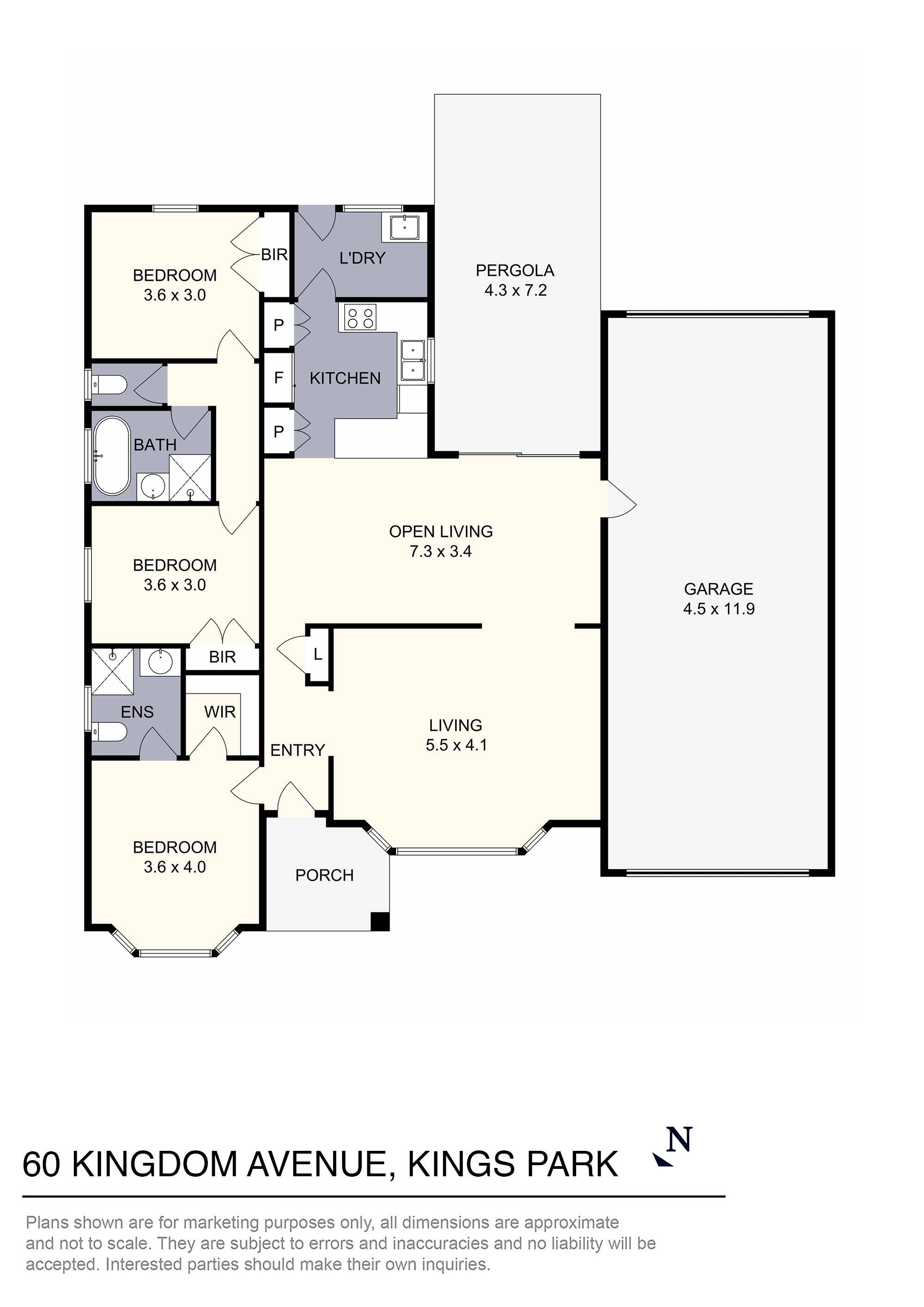 60 Kingdom Avenue, Kings Park, VIC 3021 - Thumbnail 1 - 24/04/2025